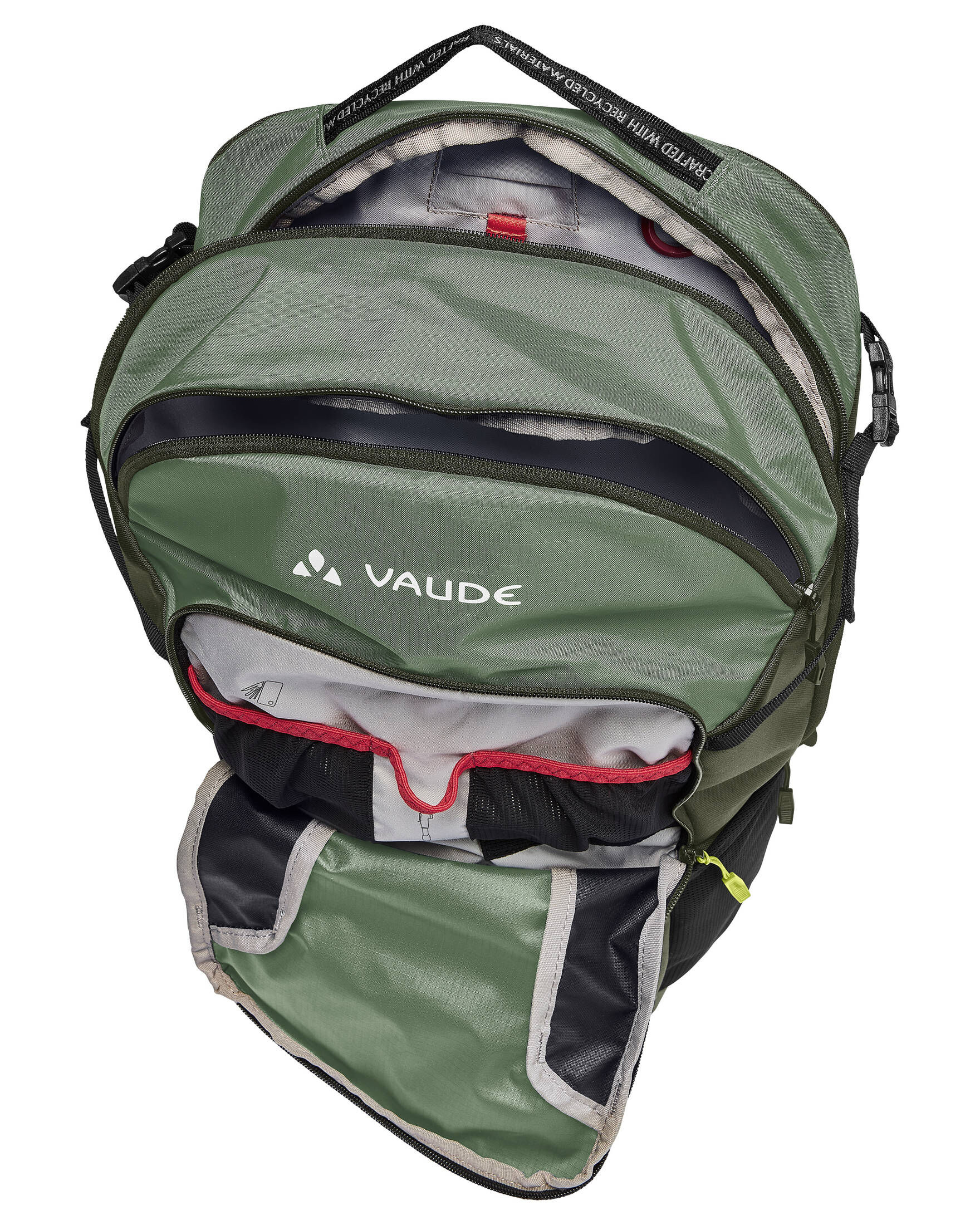 Vaude Jura 18 Zaino 15-19L Unisex - Adulto (Pacco da 1