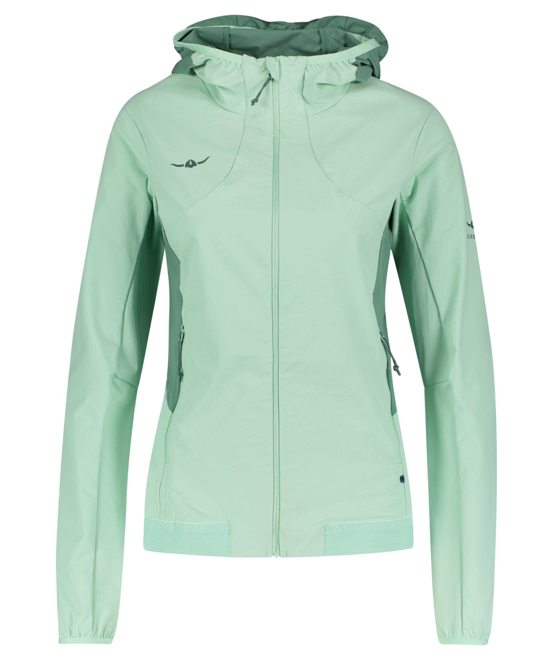 Grune Softshelljacke Damen