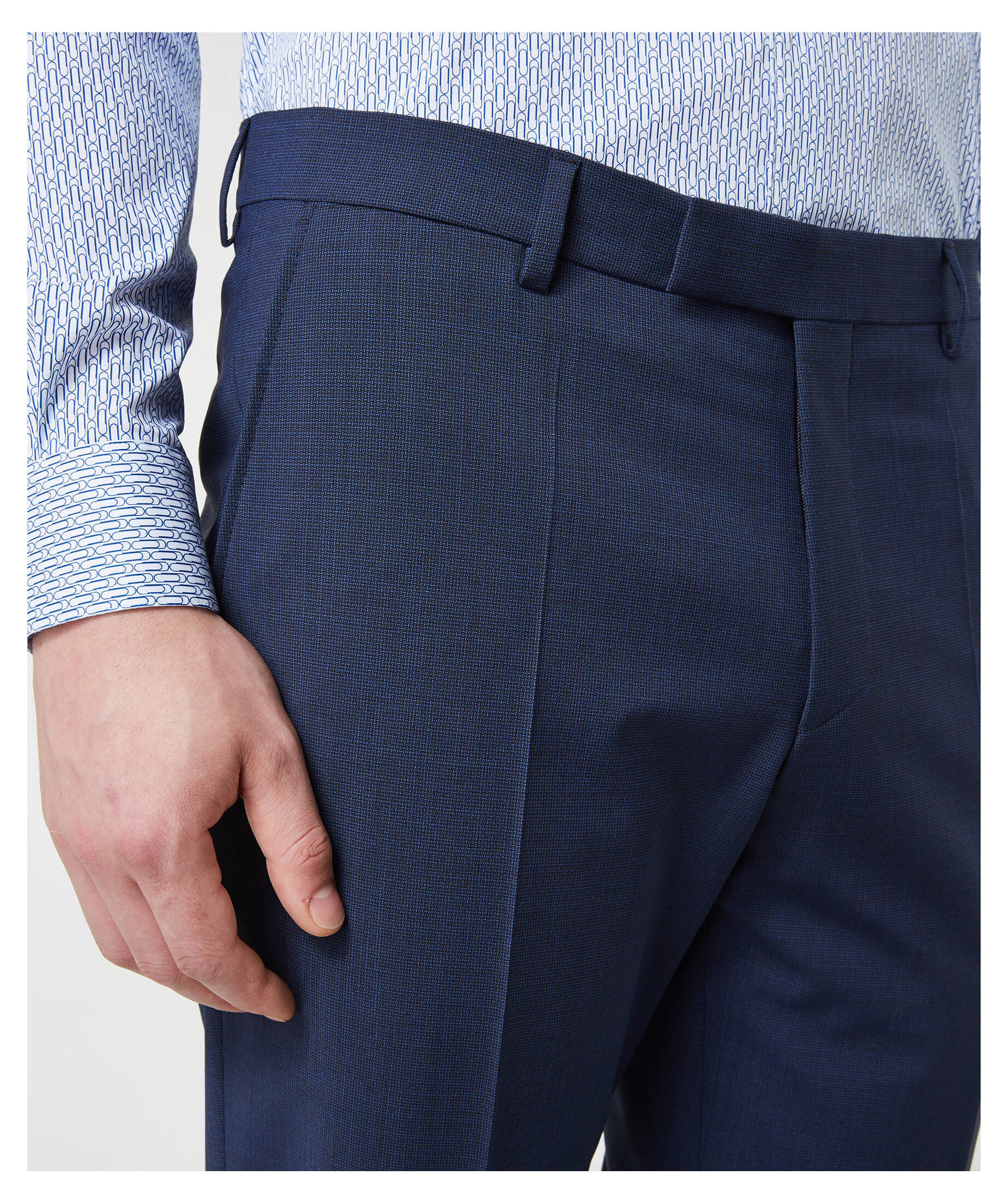 Pierre Cardin Herren Futureflex Dupont Anzughose Mo Produktbild-Vorschau 8