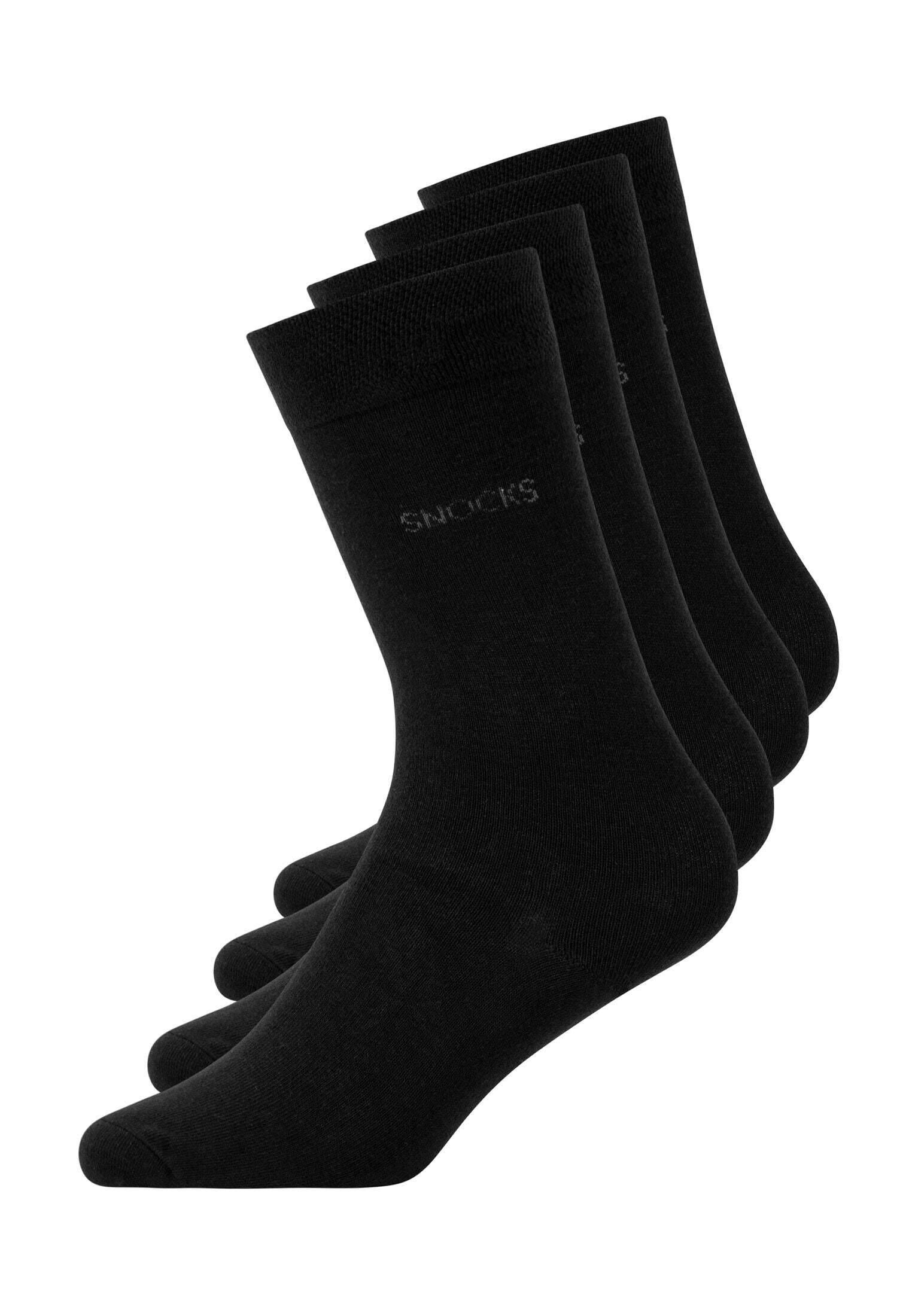 SNOCKS Herren Business Socken aus BioBaumwolle 4erPack kaufen engelhorn