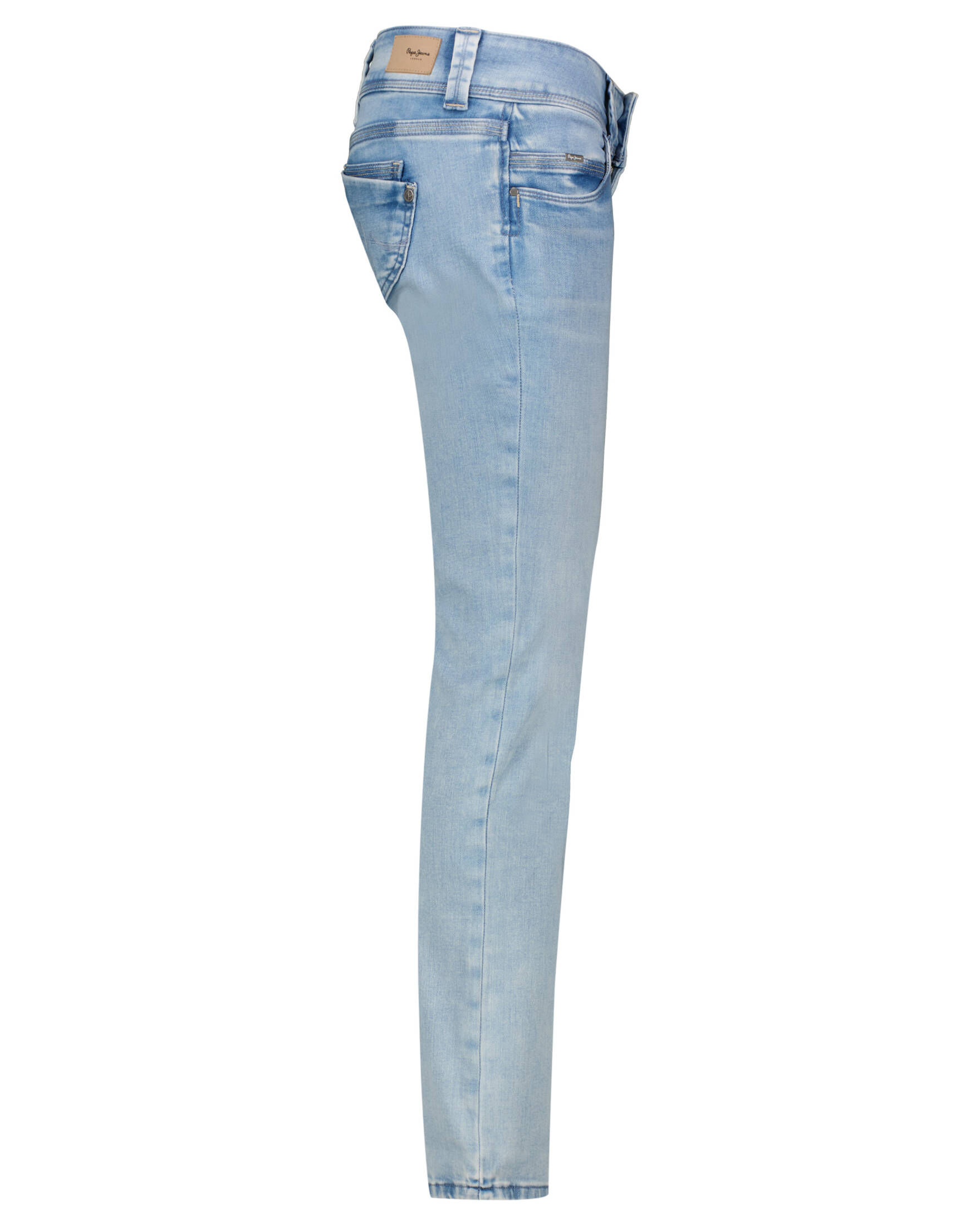 Pepe Jeans Bikini Bottom – Brazilian Cut Mit P-Print, Weich & Schnell Trocknend