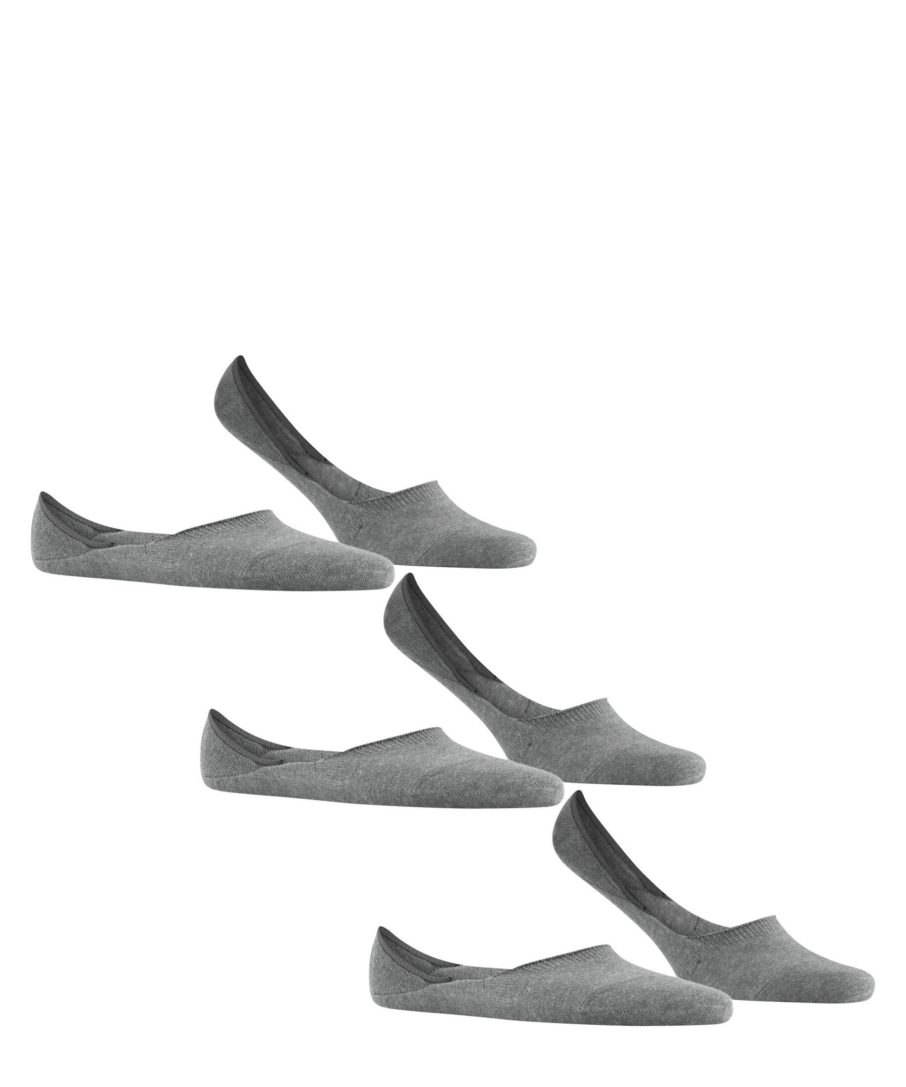 FALKE Invisible Step Medium Cut Box M In cotone invisibili tinta