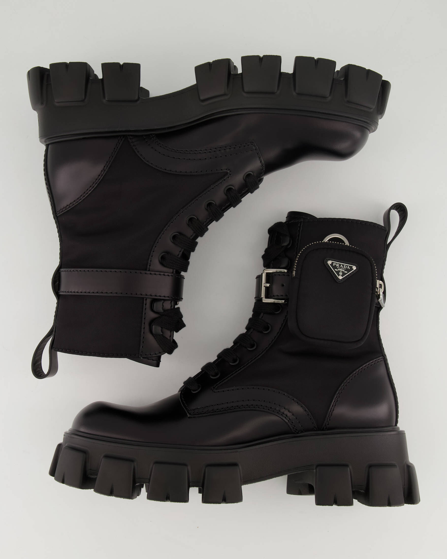 Prada stiefeletten sale Clearance