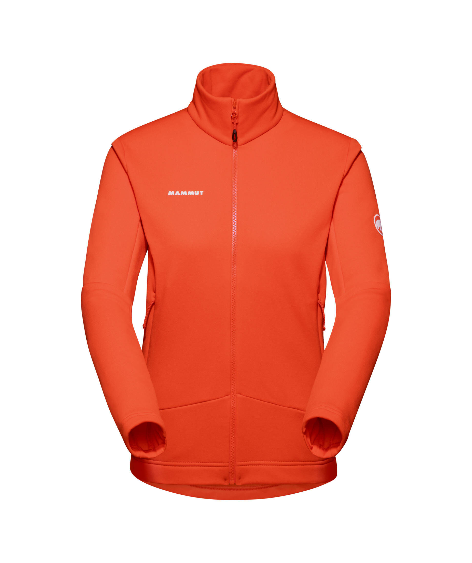 Mammut Aconcagua Light Mammut Fleecejacke Damen Rot Mammut Fleece