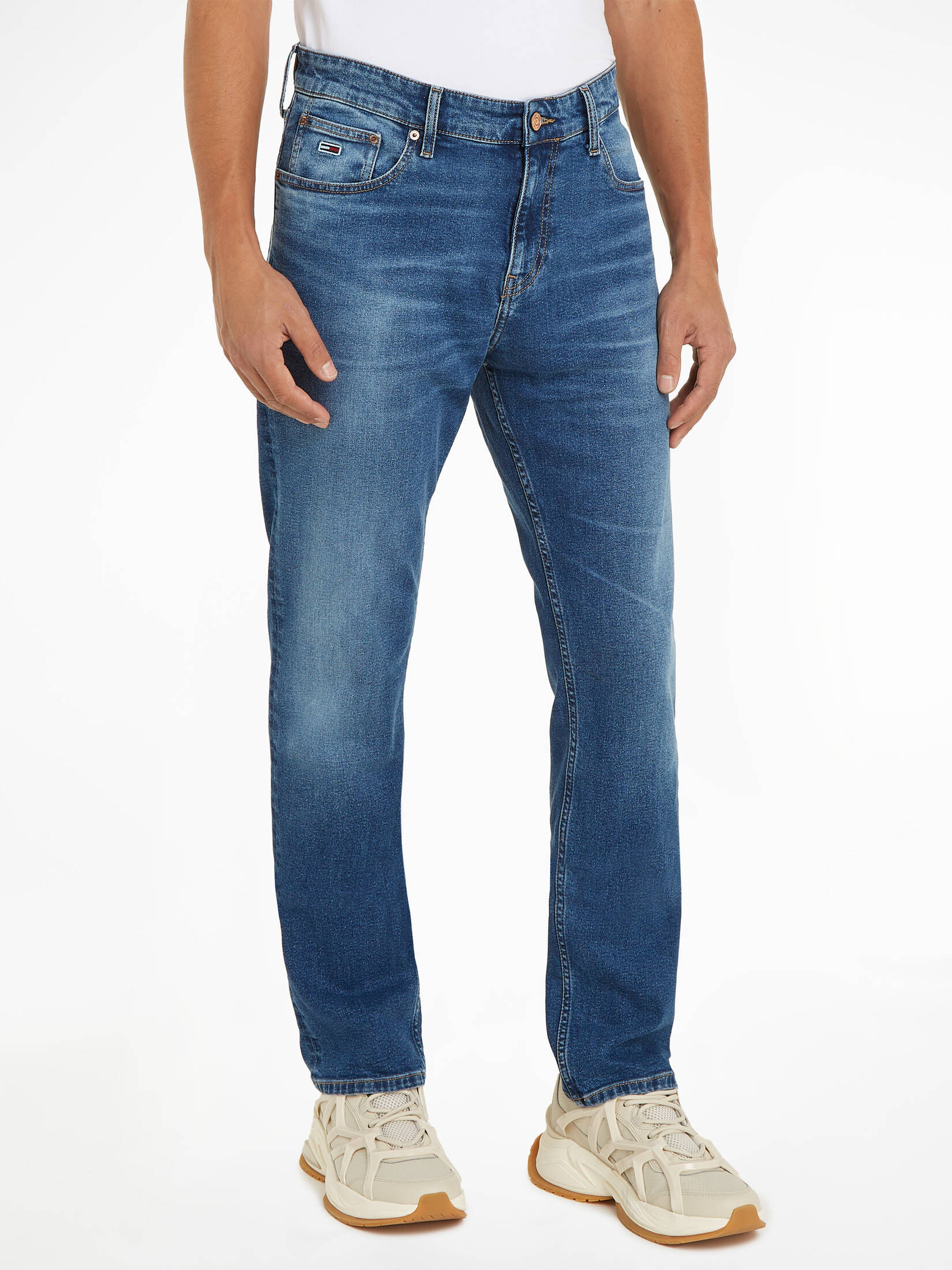 Sieben Blu Ray Big Seven Ryan Daytona Herren Jeans – Übergrößen XXL, Stonewashed, Stretch, Taillen W36-W52 Jogginghose 7XL