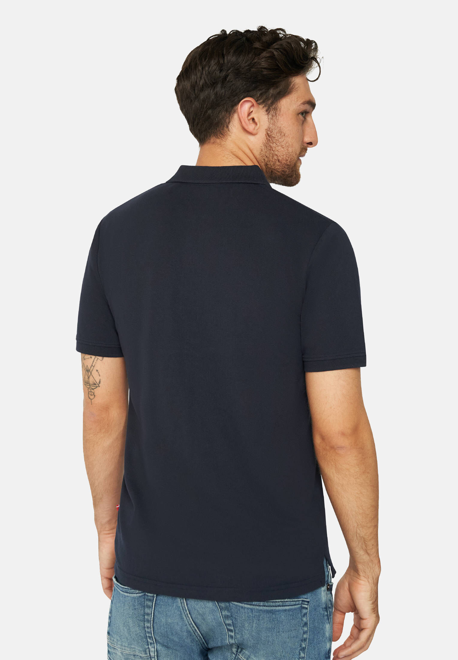Adrian – Klassisches Poloshirt für Herren