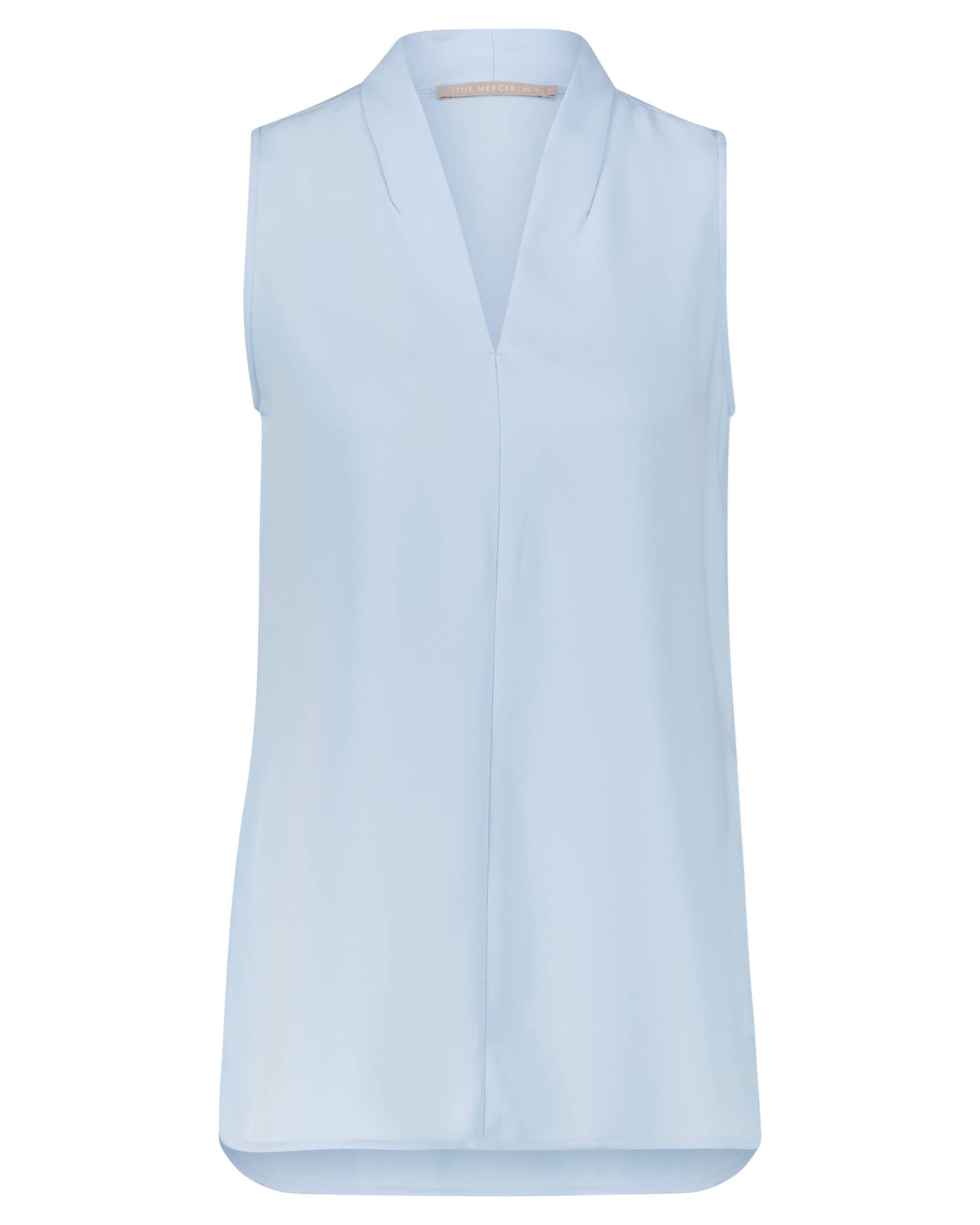 Damen Sommer T-Shirt Mit V-Ausschnitt, ärmellos, Tunika, Top, Bluse