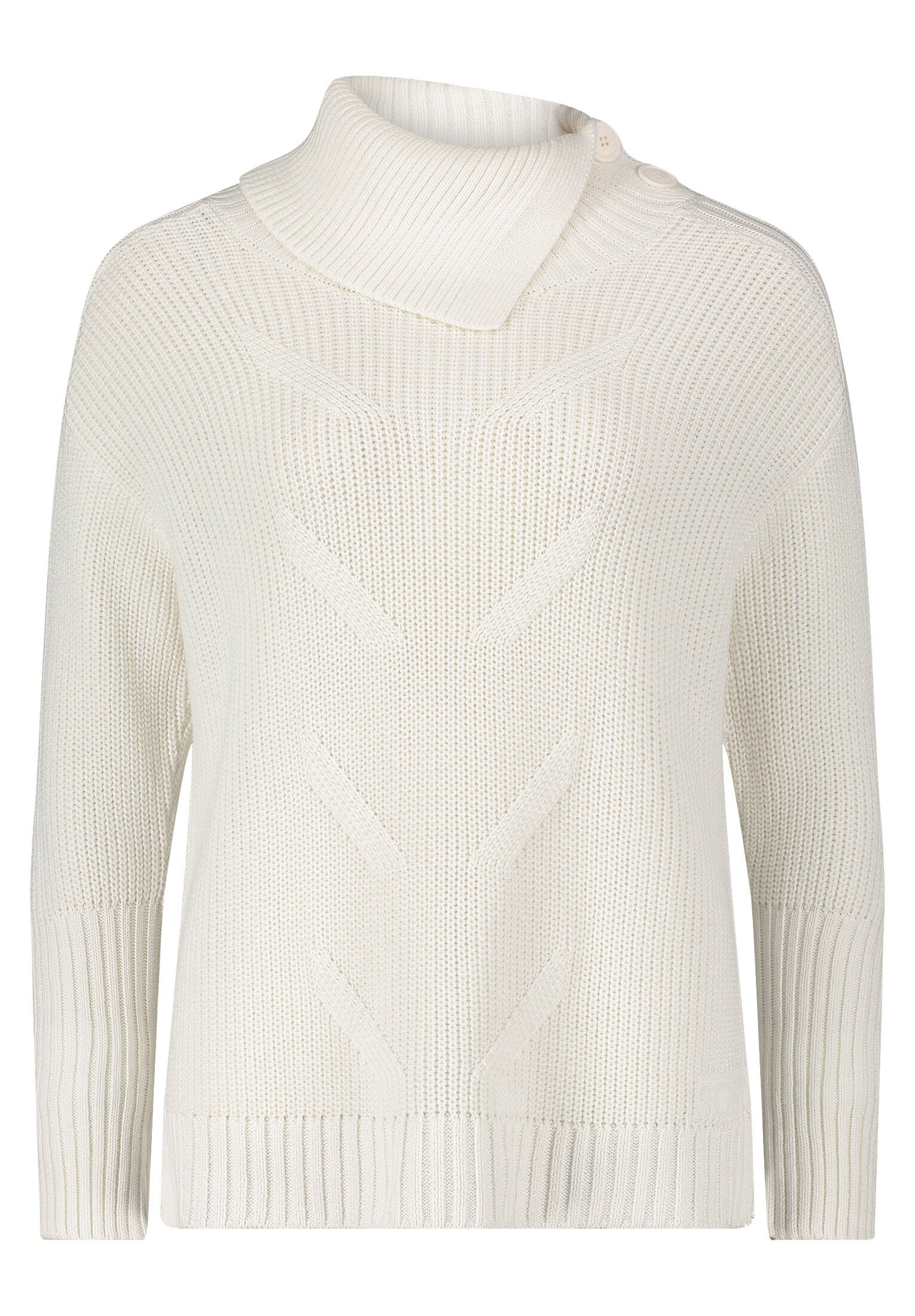 Grobstrick Loungeanzug Damen Set - Rollkragen Pullover & Hose, Bequemes Loungewear