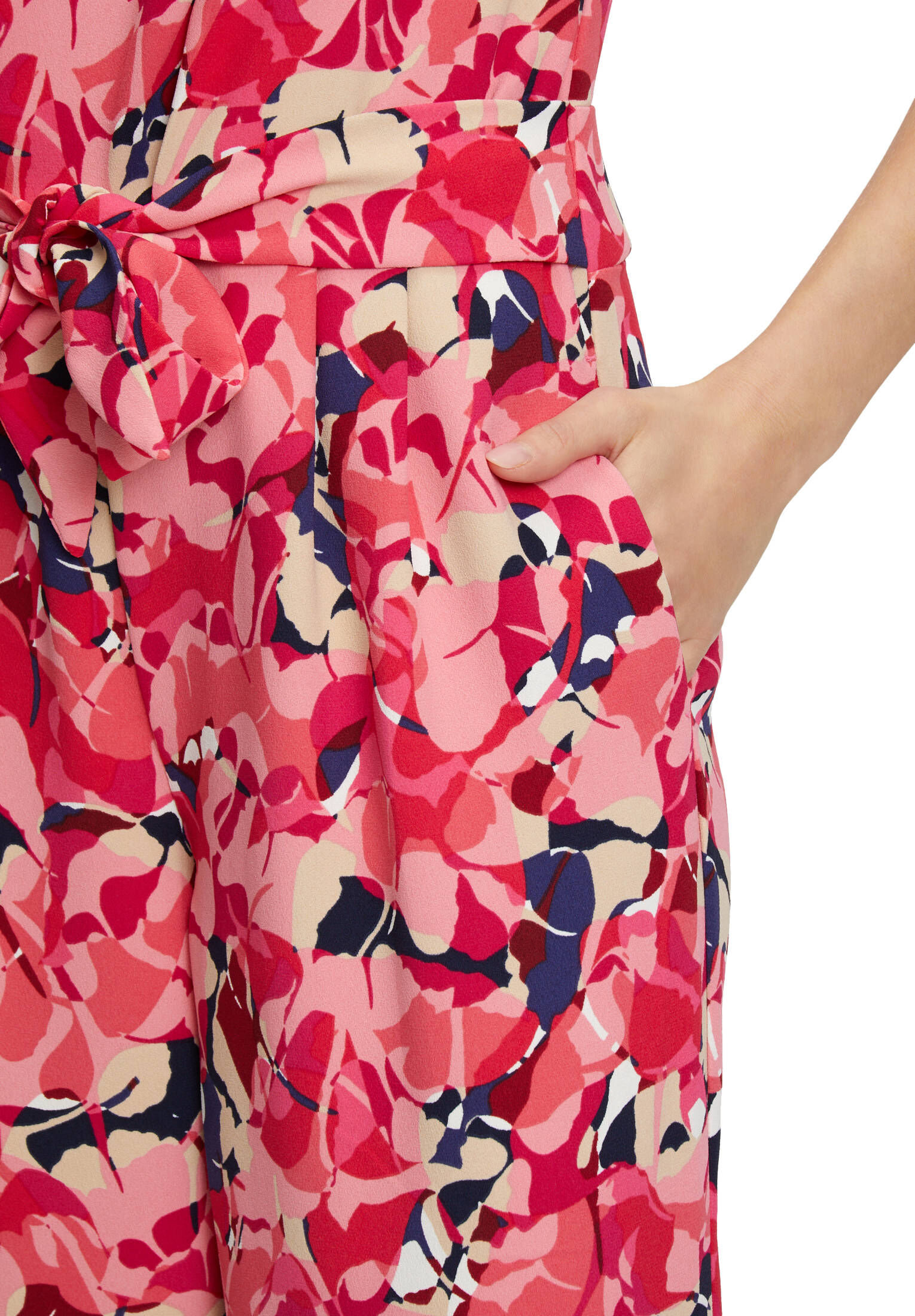 Damen Jumpsuit mit Blumenprint