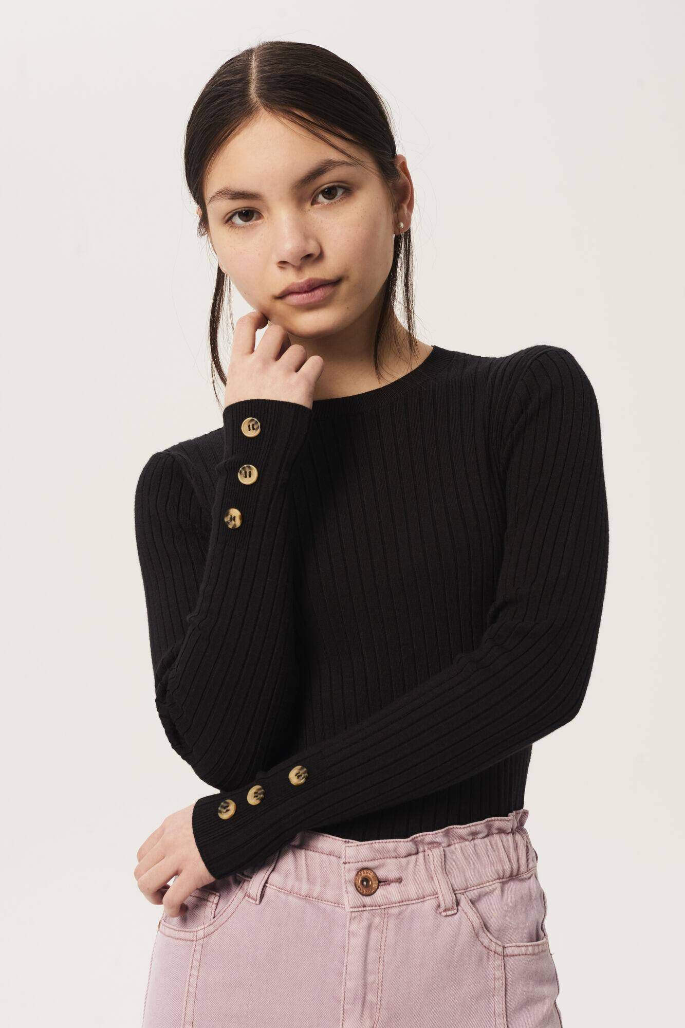 Produktbild von Italienische Mode Kinder GARCIA Mädchen Pullover - 100% Polyester