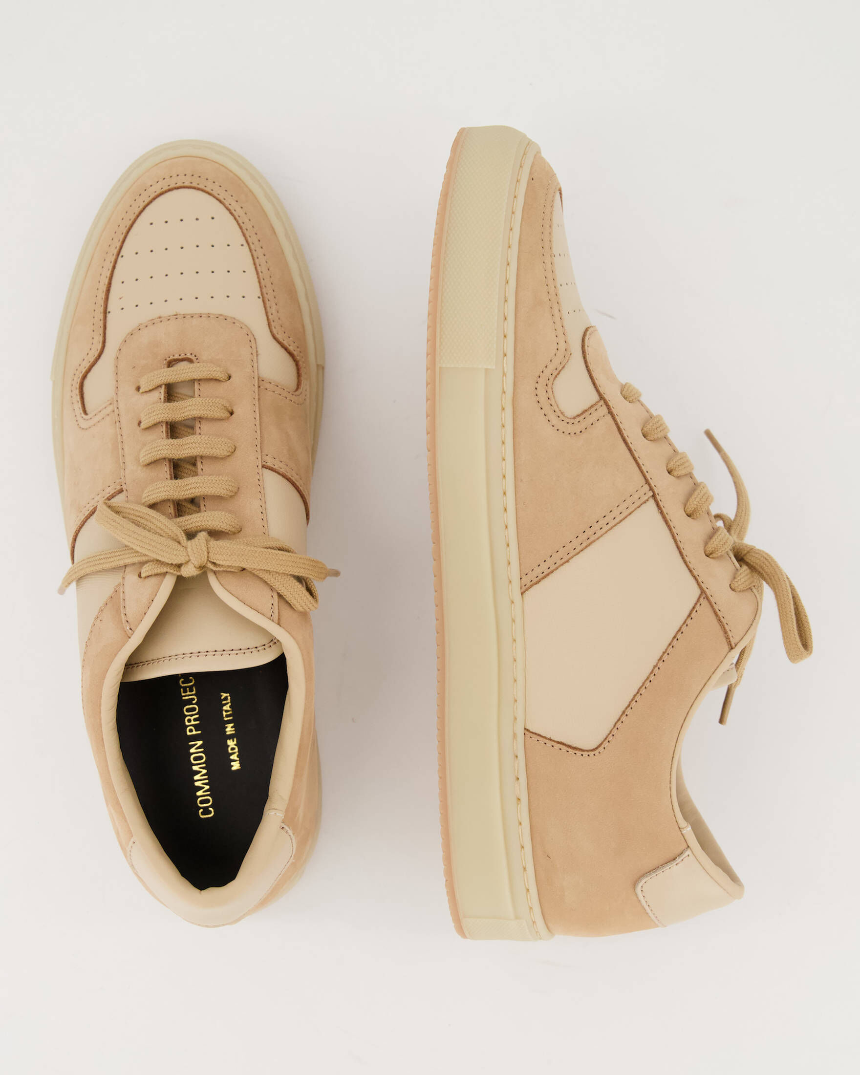 common projects bball low red
