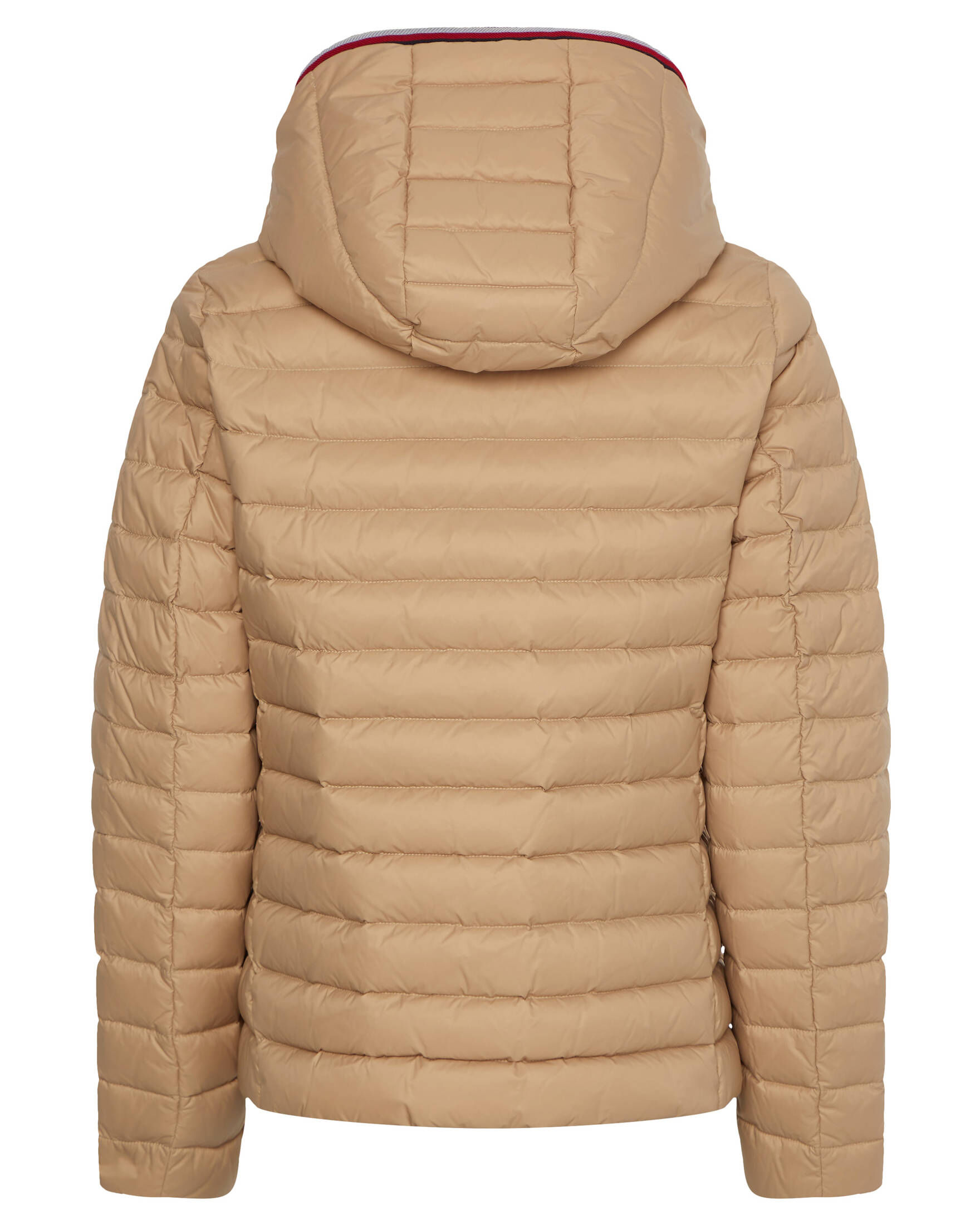 tommy hilfiger daunenjacke mit kapuze damen