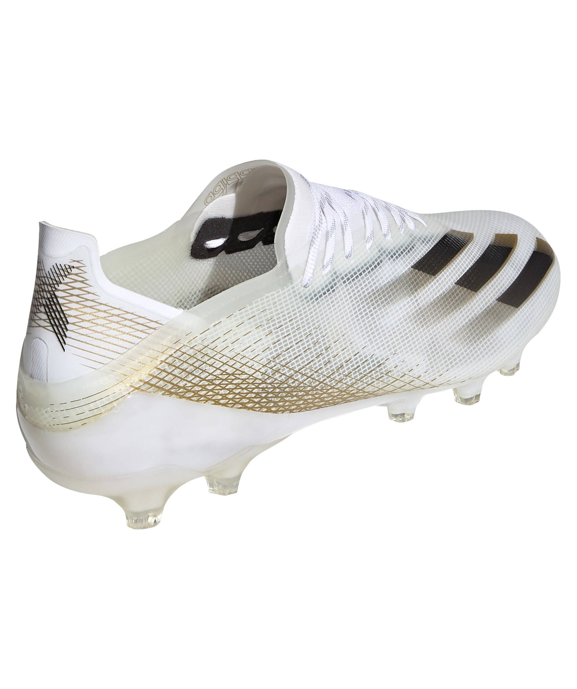 Adidas X 18.1 AG Artificial Grass Soccer Cleats - Black/Red/White