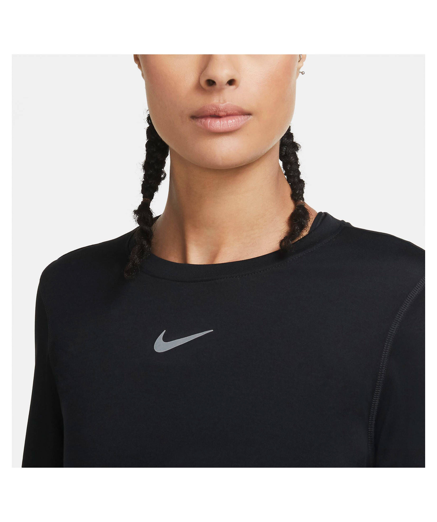 nike langarm sportshirt damen