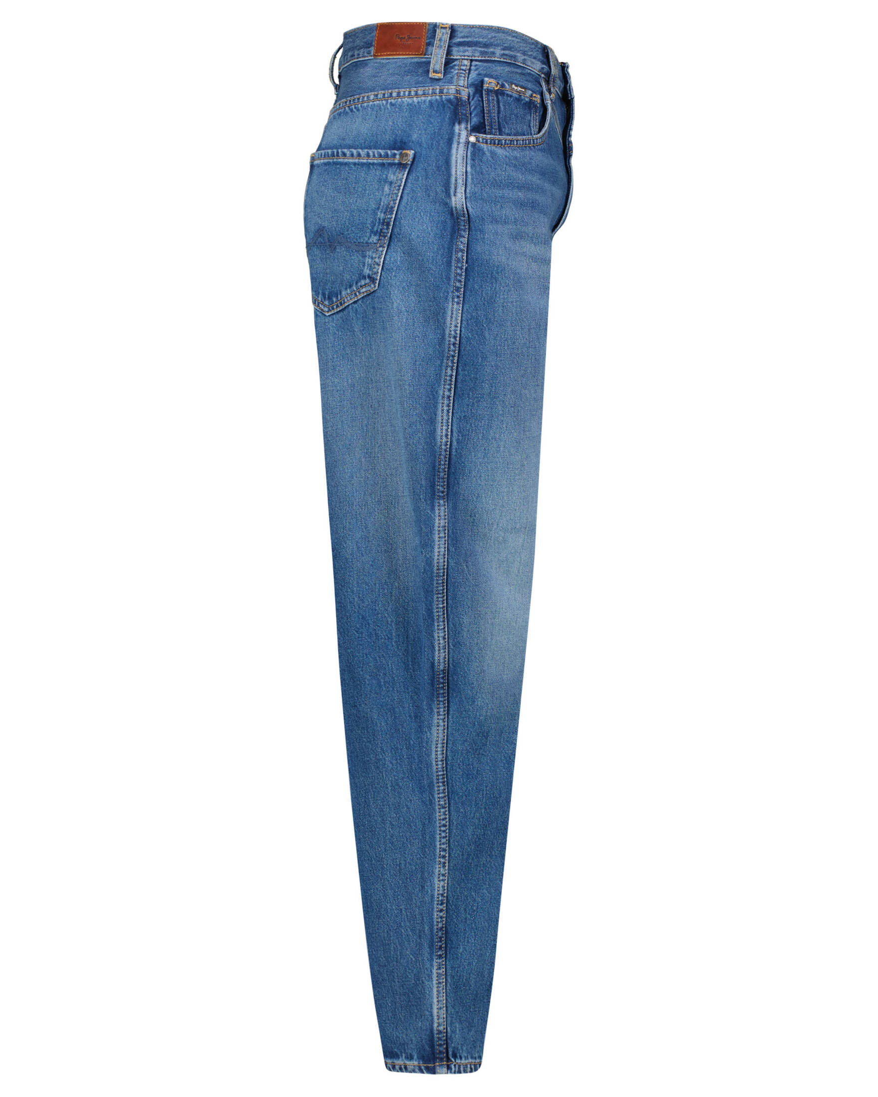 Patrizia Pepe Jeans Baggy Baloon Con Rotture 7P0394/D148-CB17