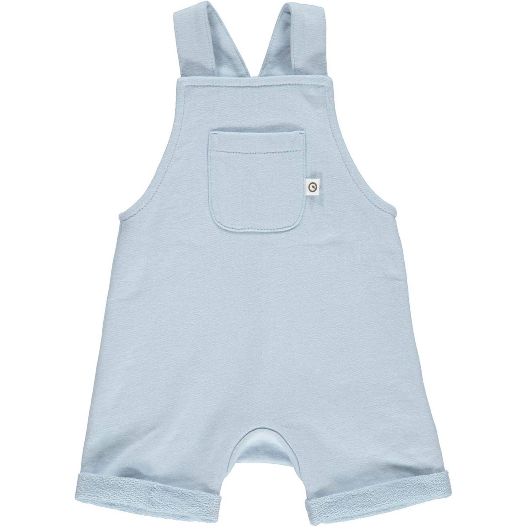 United Colors Of Benetton Baby-Jungen Latzhose - Organic Jersey Mit Logo