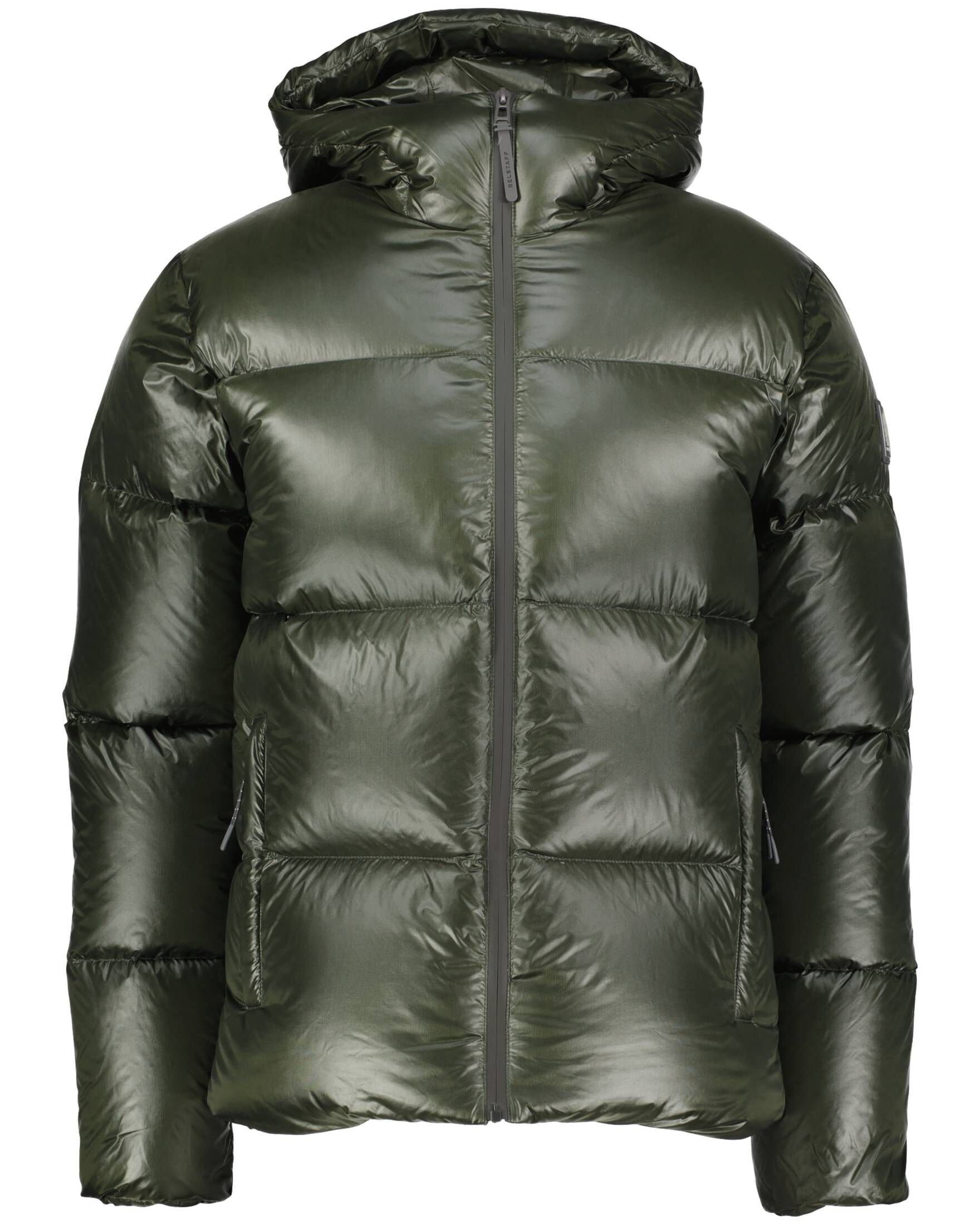 Belstaff Herren Daunenjacke RESOLVE in grün kaufen engelhorn