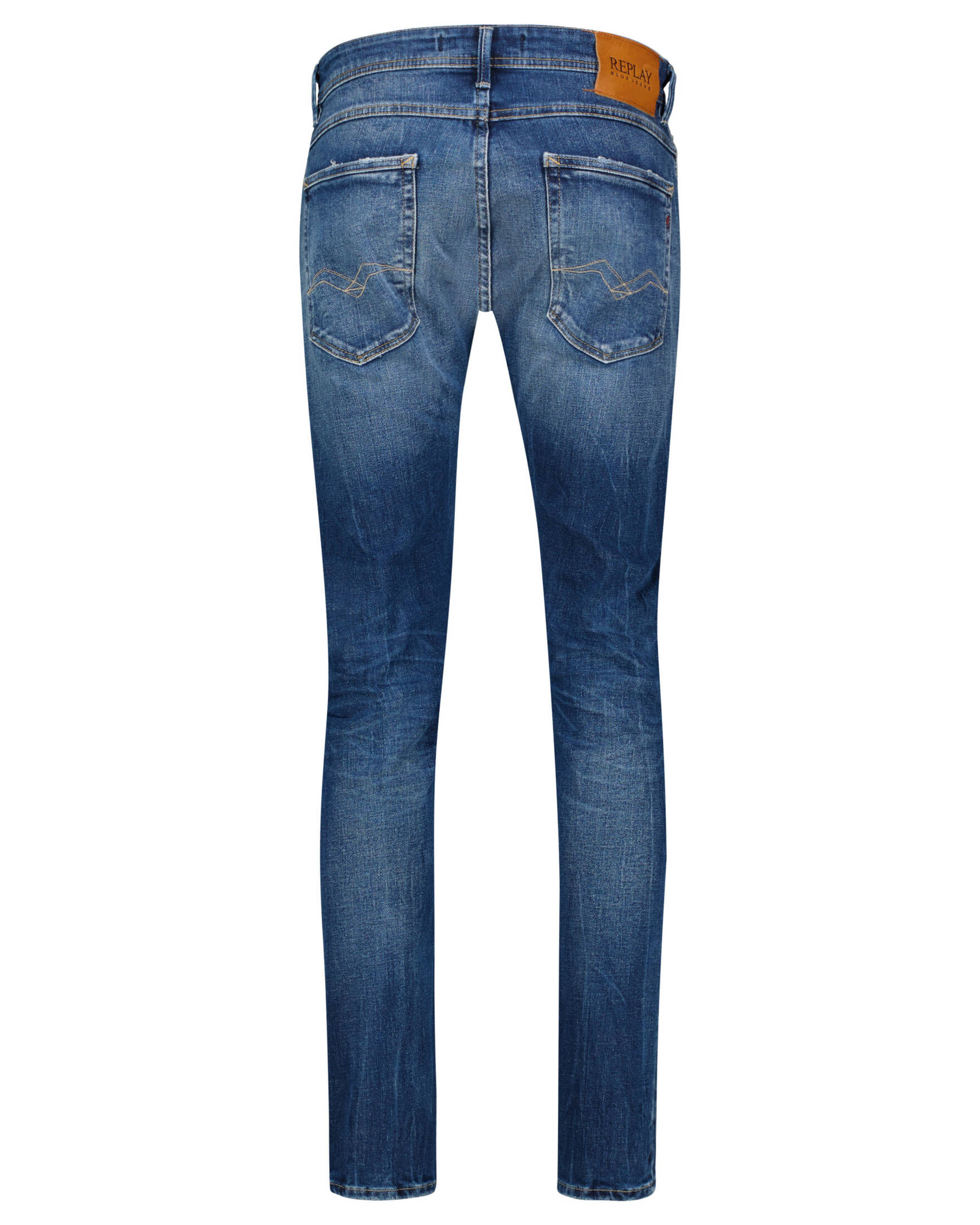 Replay Herren Jeans WILLBI PANTS Regular Slim Fit in Blau kaufen