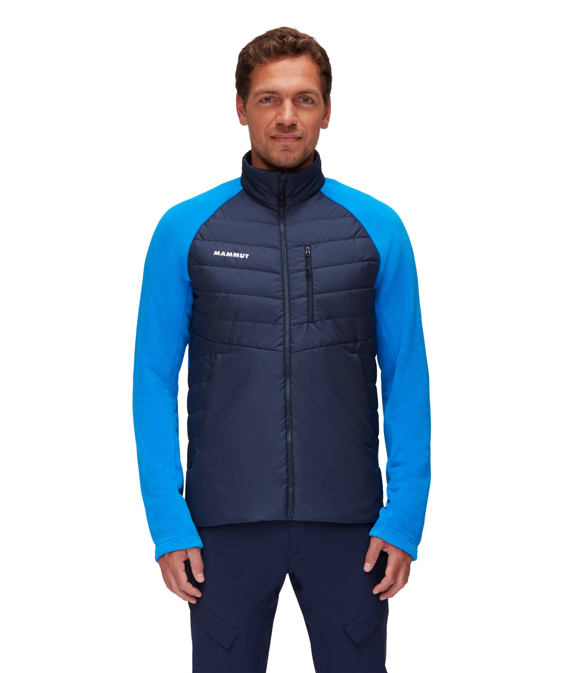 Giacca In Pile Mammut Innominata ML Midlayer Uomo Caldo E Morbido