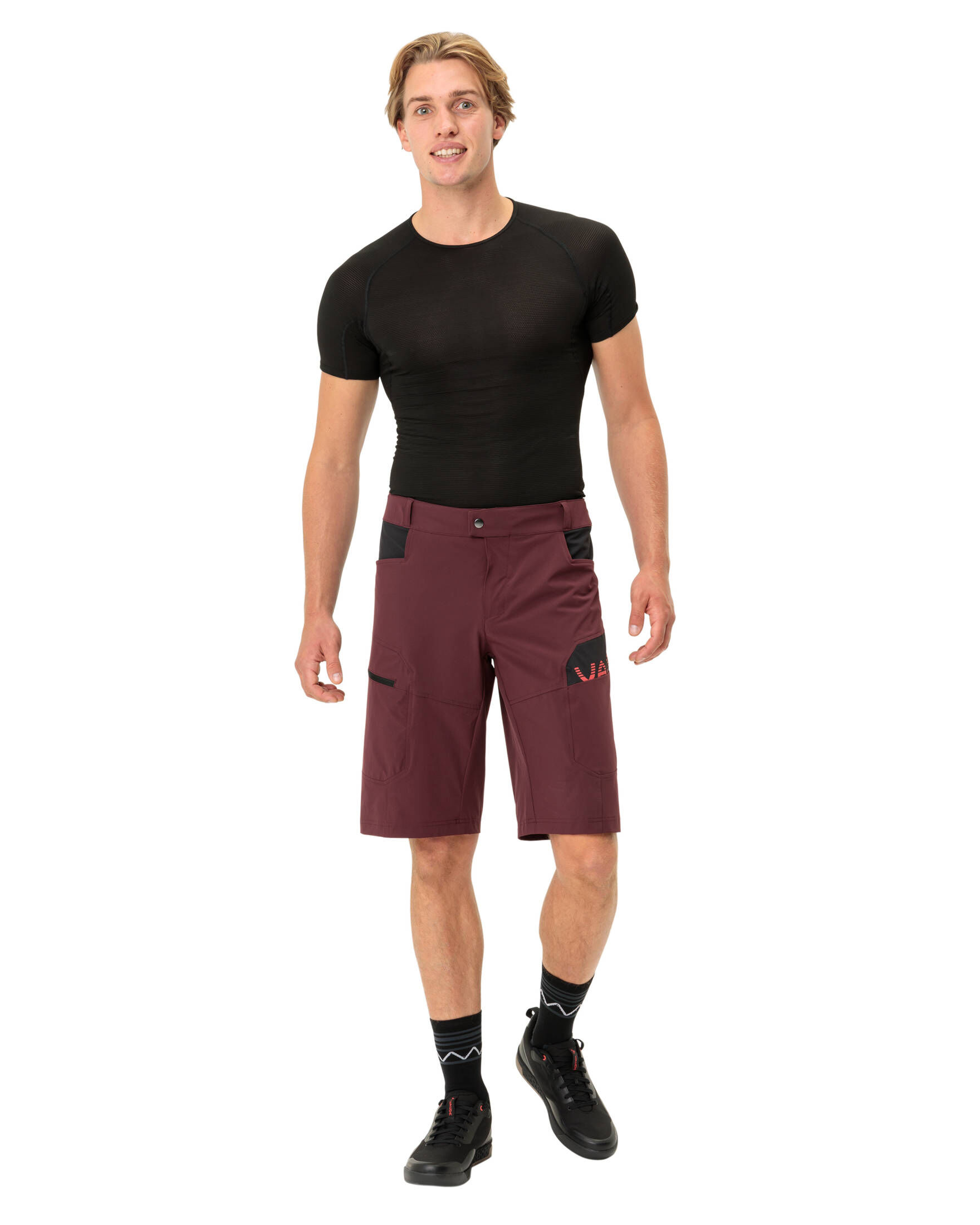 VAUDE Herren EMoab Shorts – Perfekt Fürs E-Mountainbiking, Winddicht & Superbequem