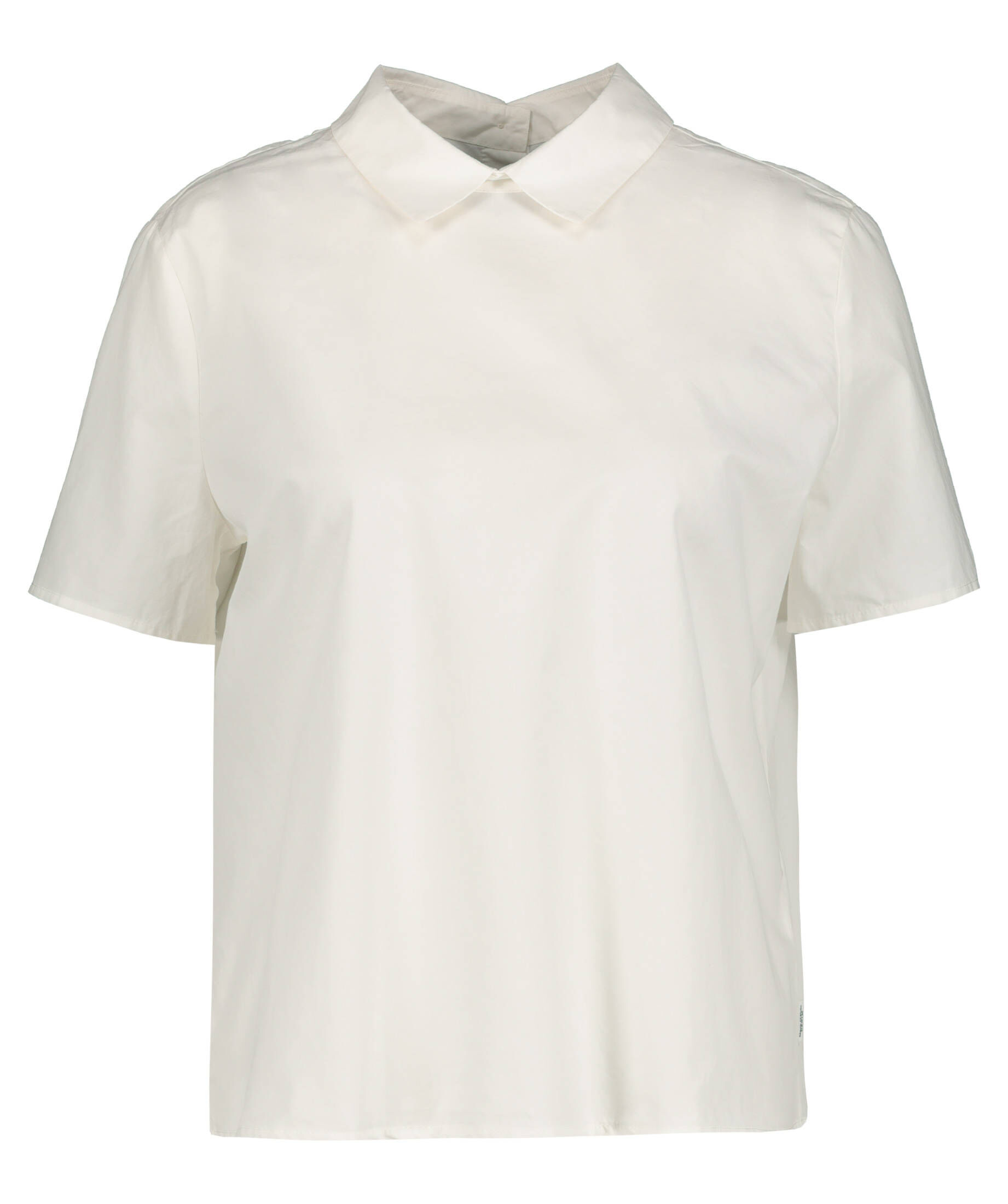 A. Blöchl BW Dienstbluse Kurzarm Damen - Original Bundeswehr Bluse In Weiß