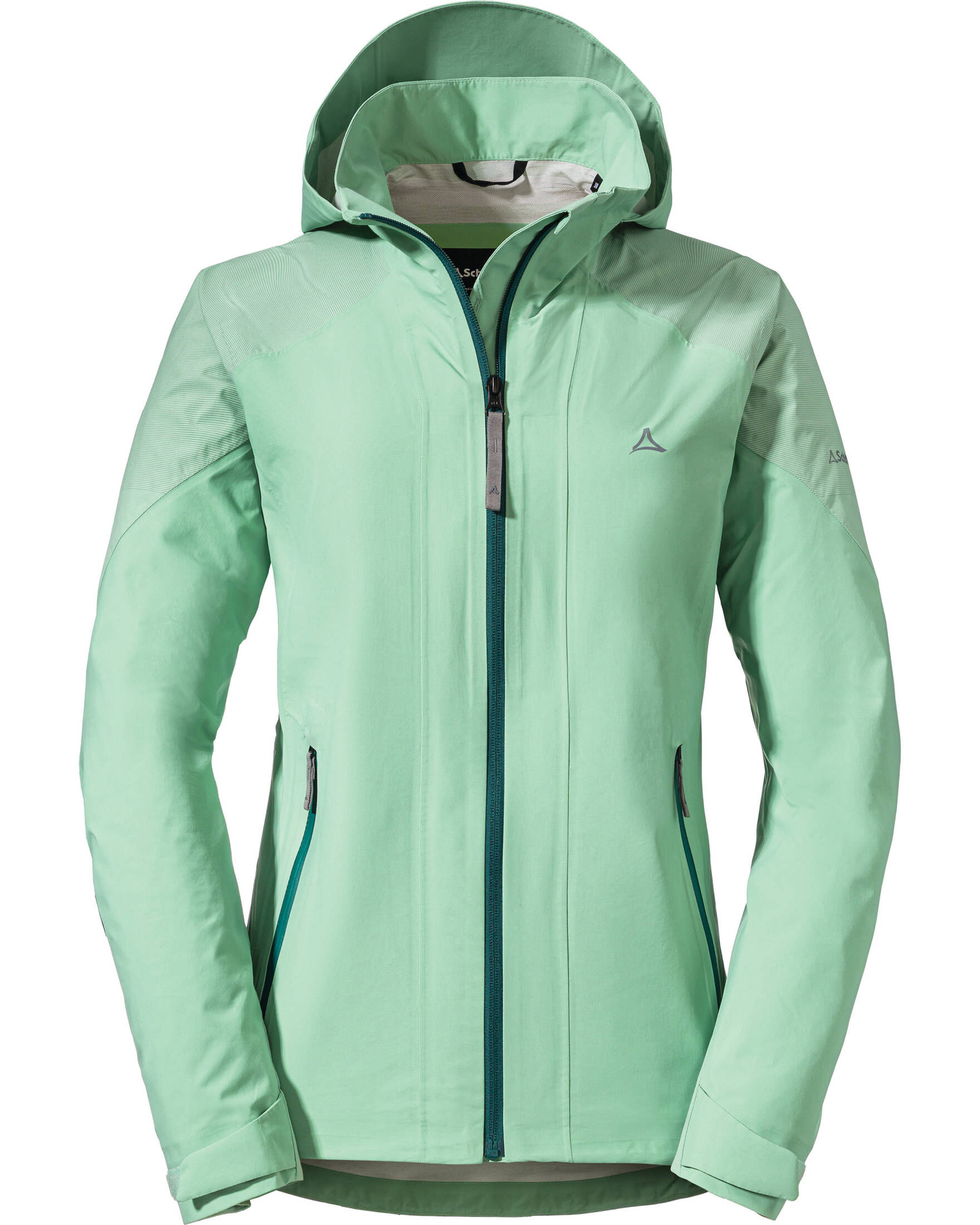 Schöffel Damen Bohusleden Jacke 2.5L - Wasserdichte Regenjacke Mit P4DRY Technologie