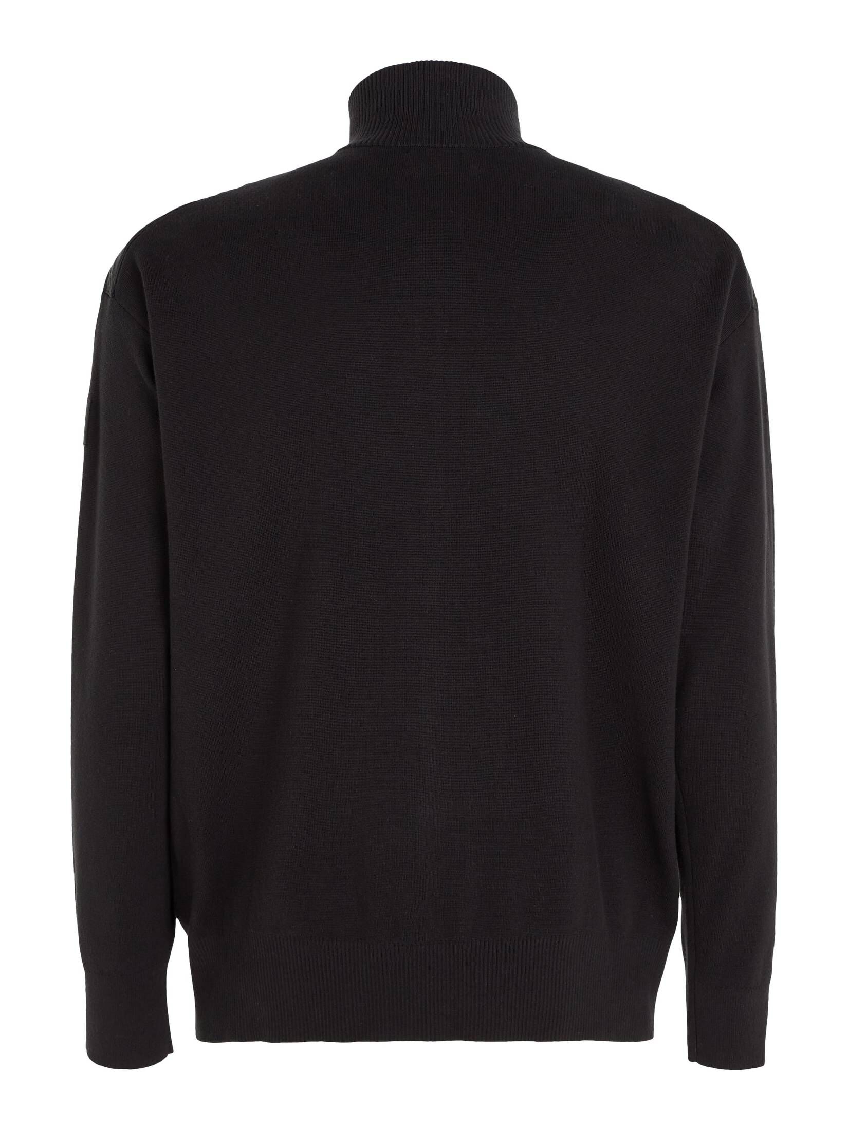 CALVIN KLEIN Herren Strickjacke MIX MEDIA ZIP THROUGH JACKET kaufen