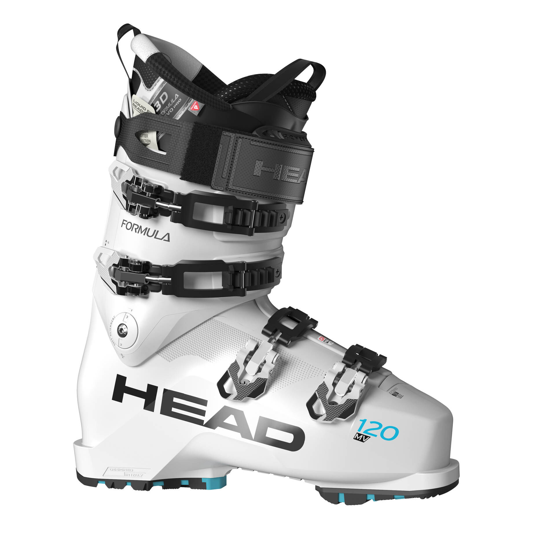 HEAD Formula 120 GW – Scarponi Da Sci Uomo – Nero – Flex 120 – Calzata 100 Mm – Per Esperti