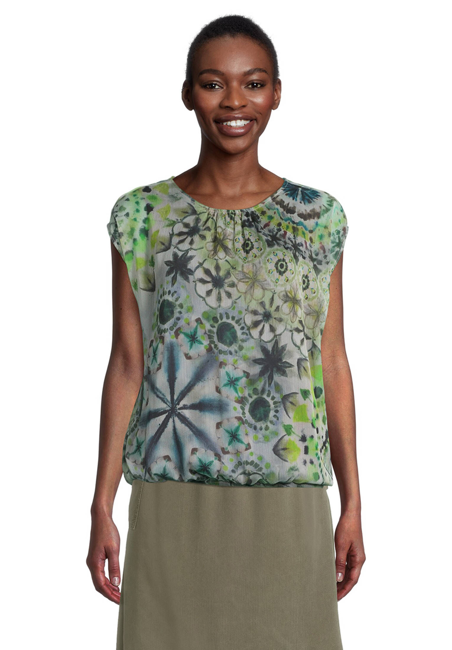 Cartoon / Blusen & Tuniken Für Damen / Tops, T Produktbild-Vorschau 8