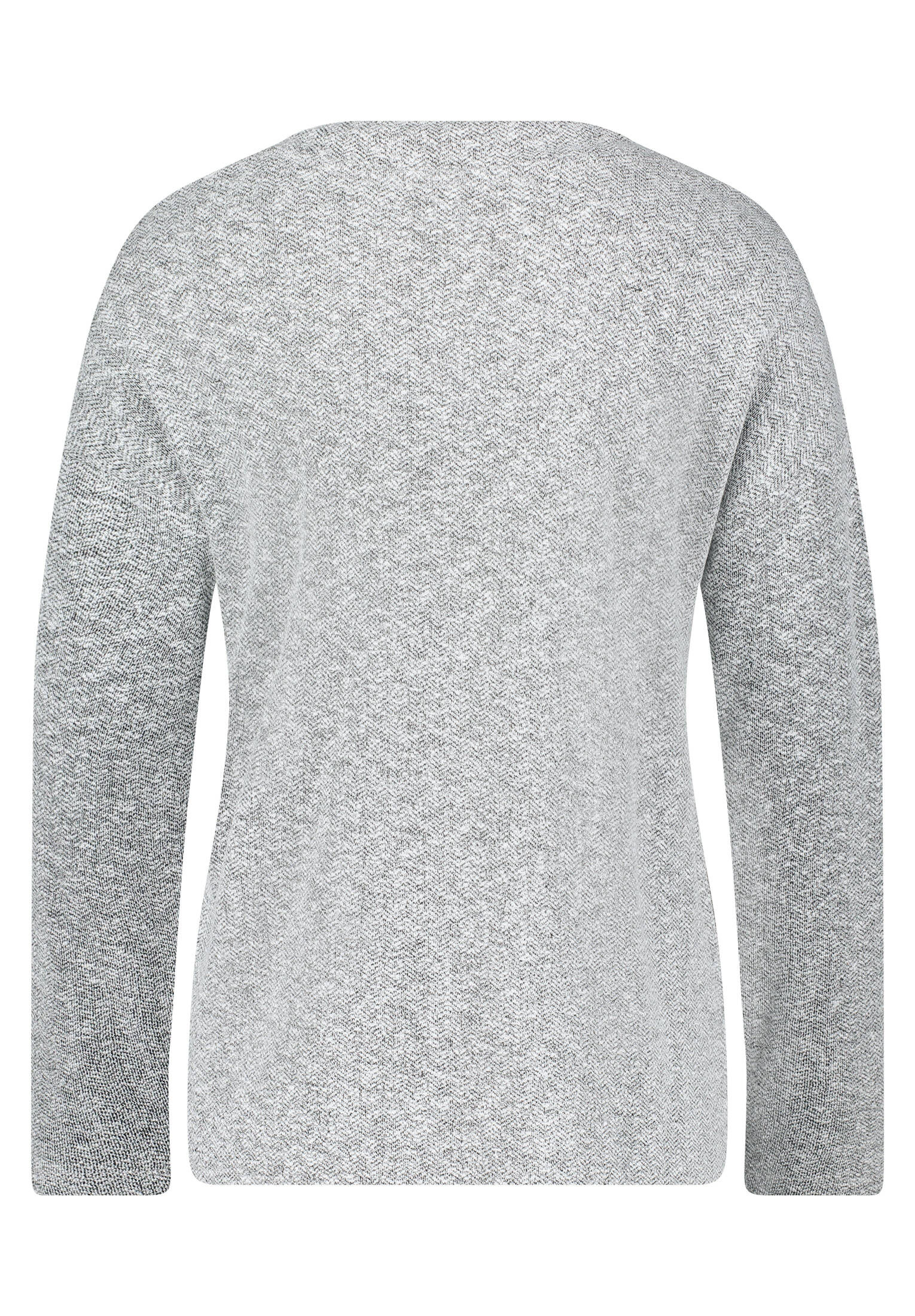 Cartoon Damen Sweatshirt Mit Rippbündchen - Lässiges Langarm Sweatshirt