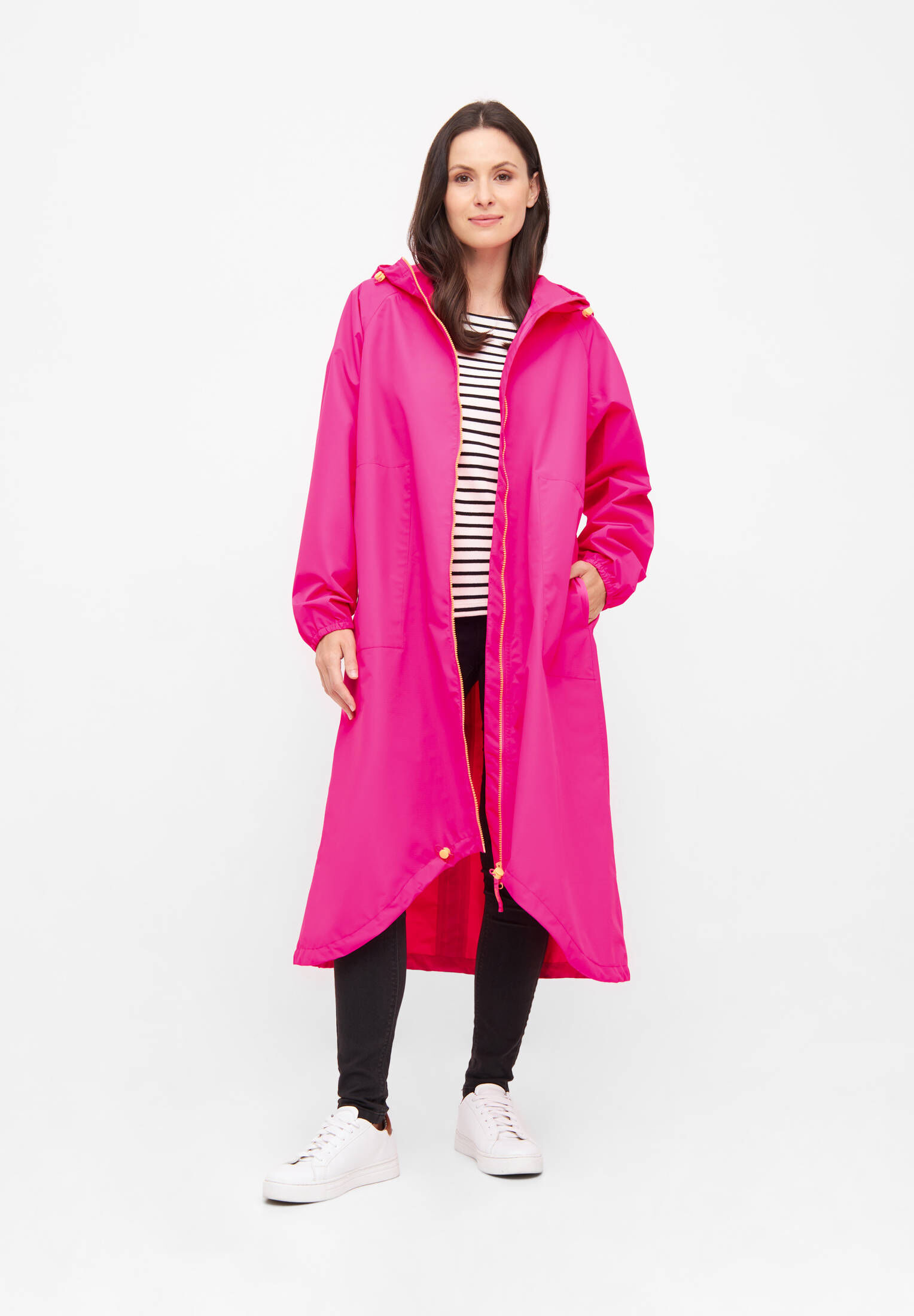Derbe Rosa Derbe Damen Regenmantel Kapby in rosa kaufen | engelhorn