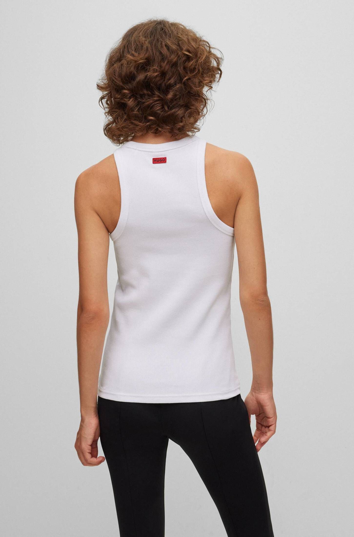 Erstaunlich Tanktop Damen Weiss Ebenbild