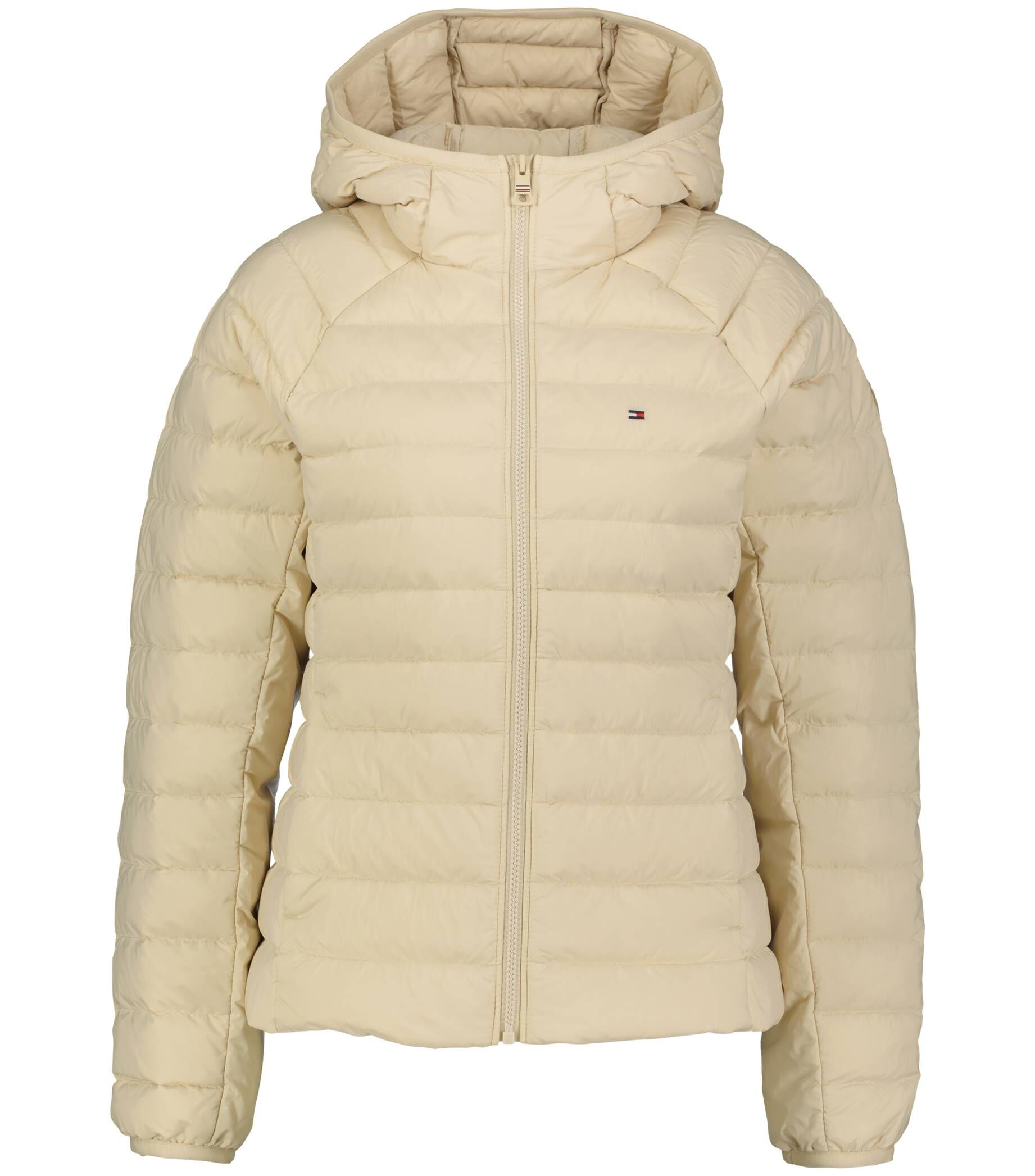 Kapuze Essential Steppjacke Tommy Hilfiger Beige Tommy Hilfiger