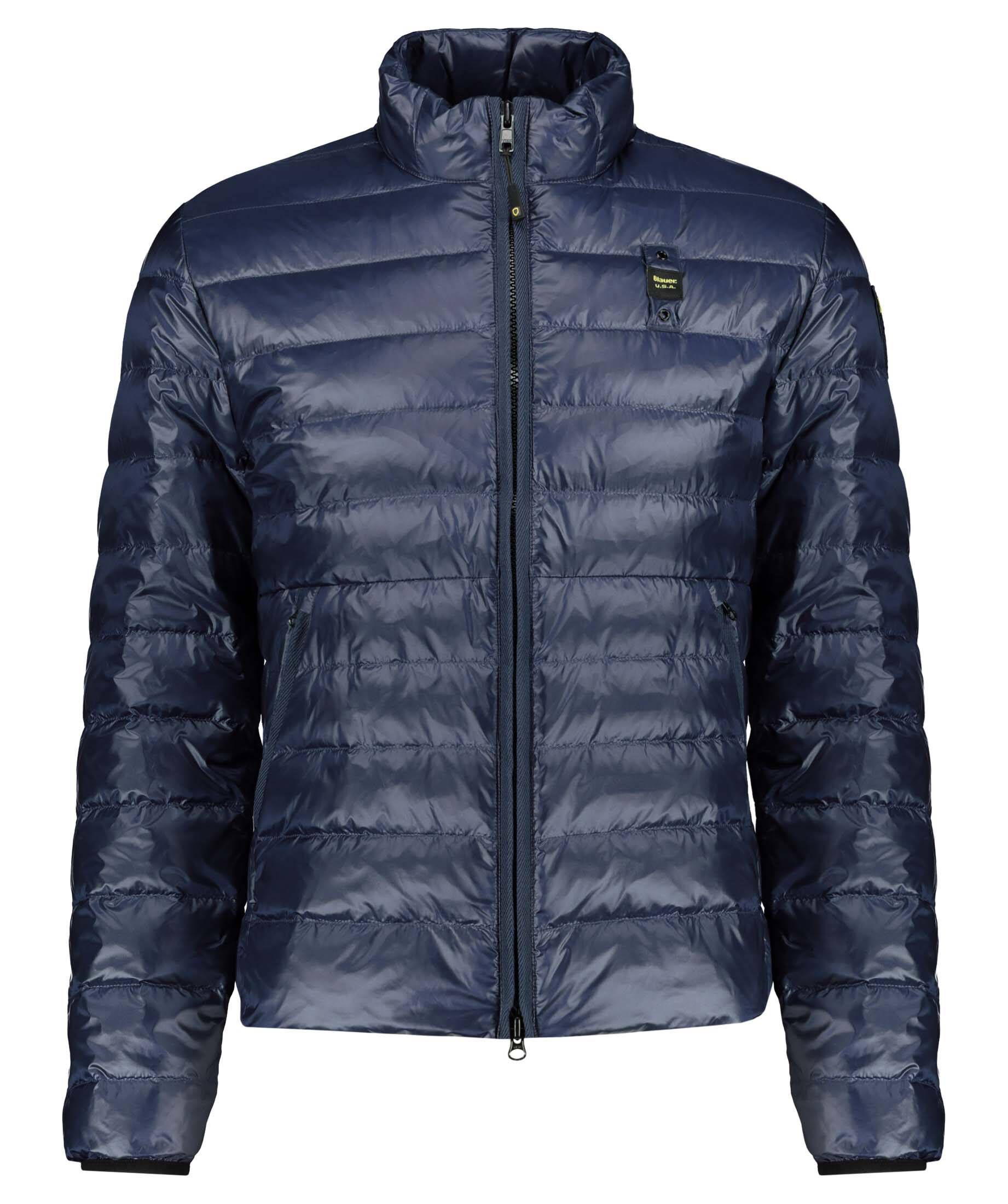Blauer Herren Daunenjacke kaufen | engelhorn