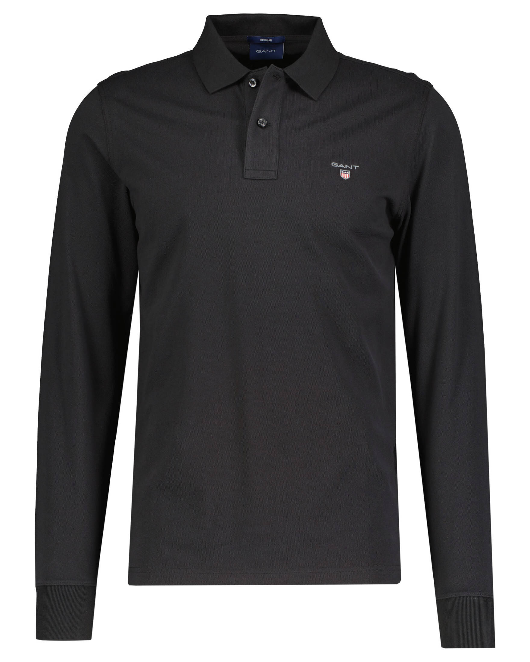 Marken Poloshirt Herren Langarm