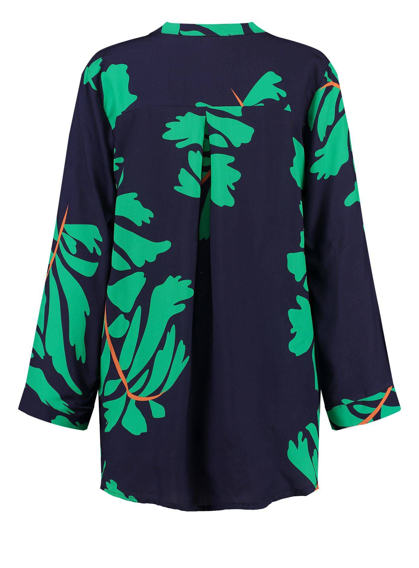 Damen Bluse Mit Dekorativem Cut-Out – Leicht & Fließend, Lässiger Look