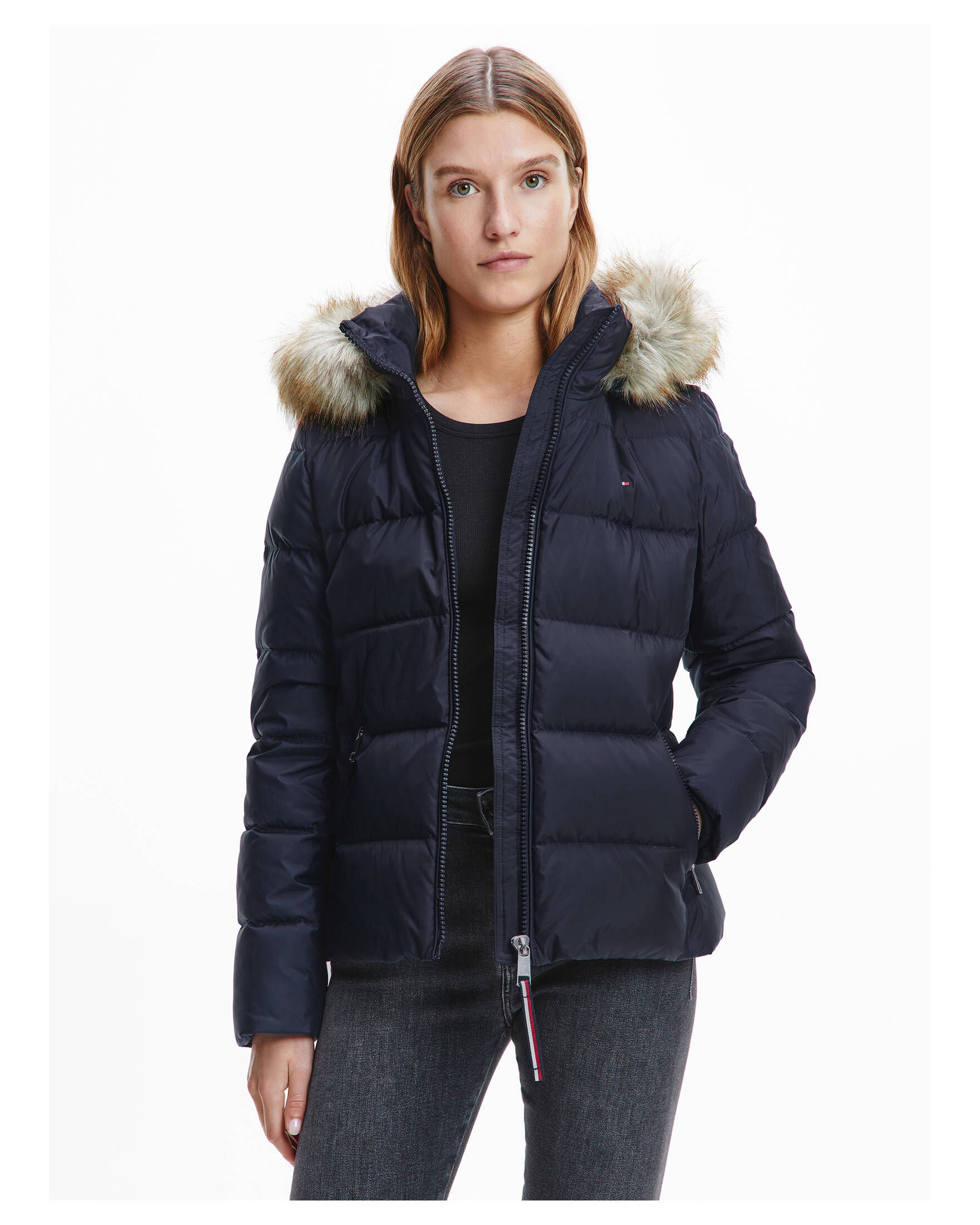 hilfiger steppjacke damen sale