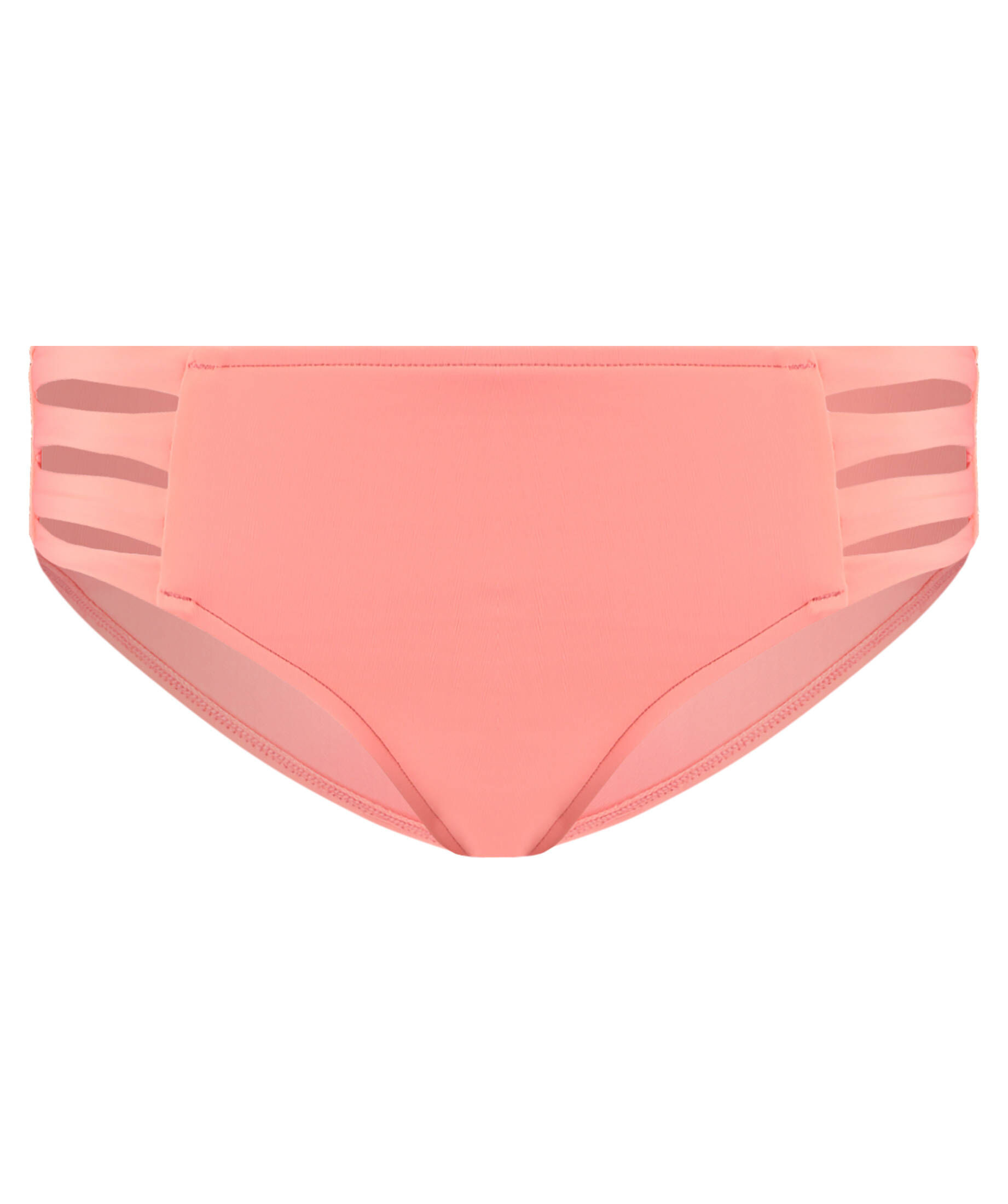Seafolly Collective Multi Strap Hipster Pant In Cosmo Red