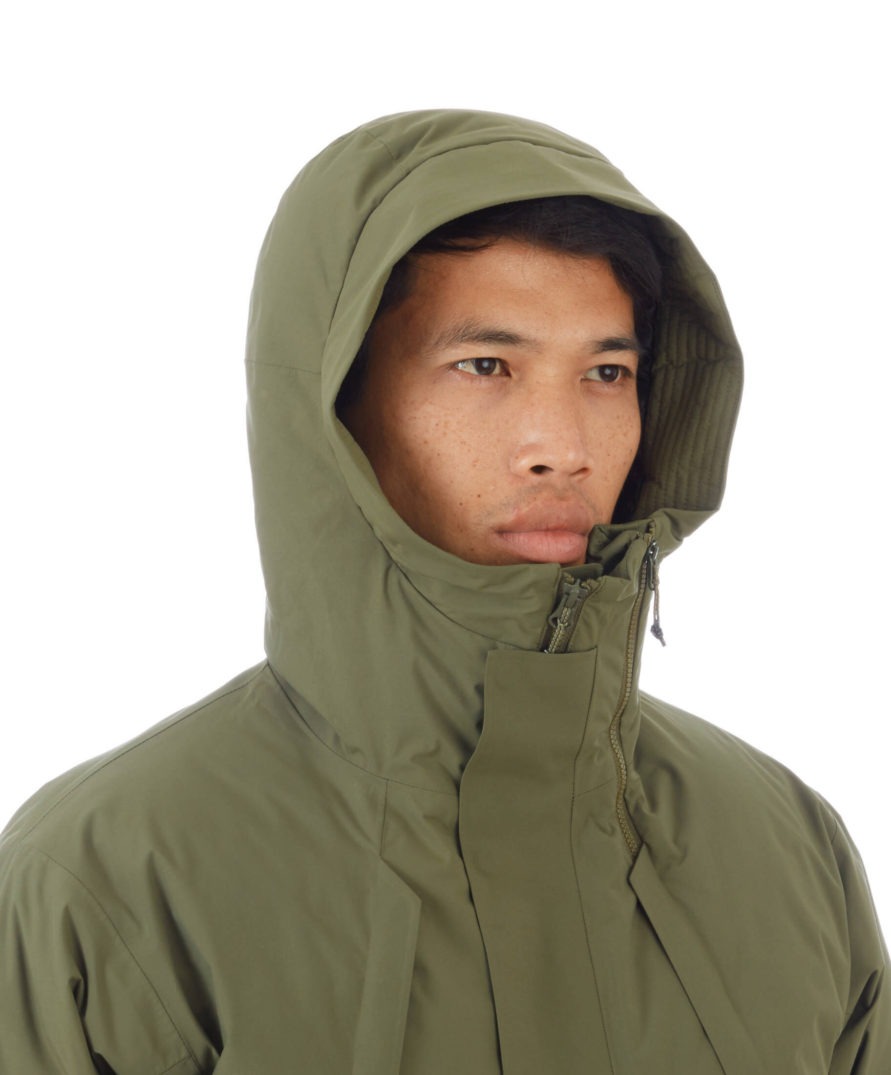 off white moletom com capuz dress