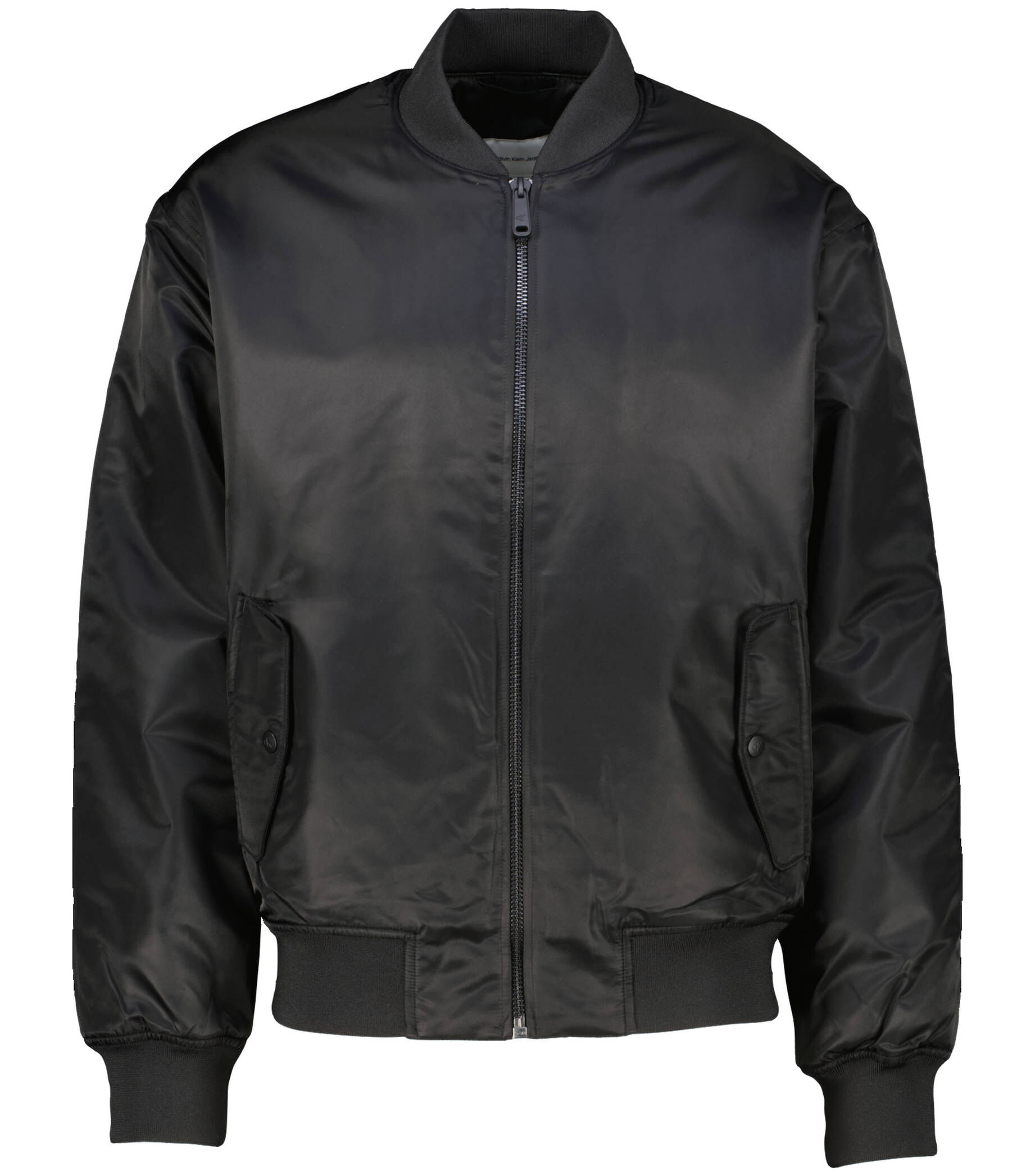 Calvin Klein Jeans Herren Bomberjacke NYLON PADDED HERO in schwarz