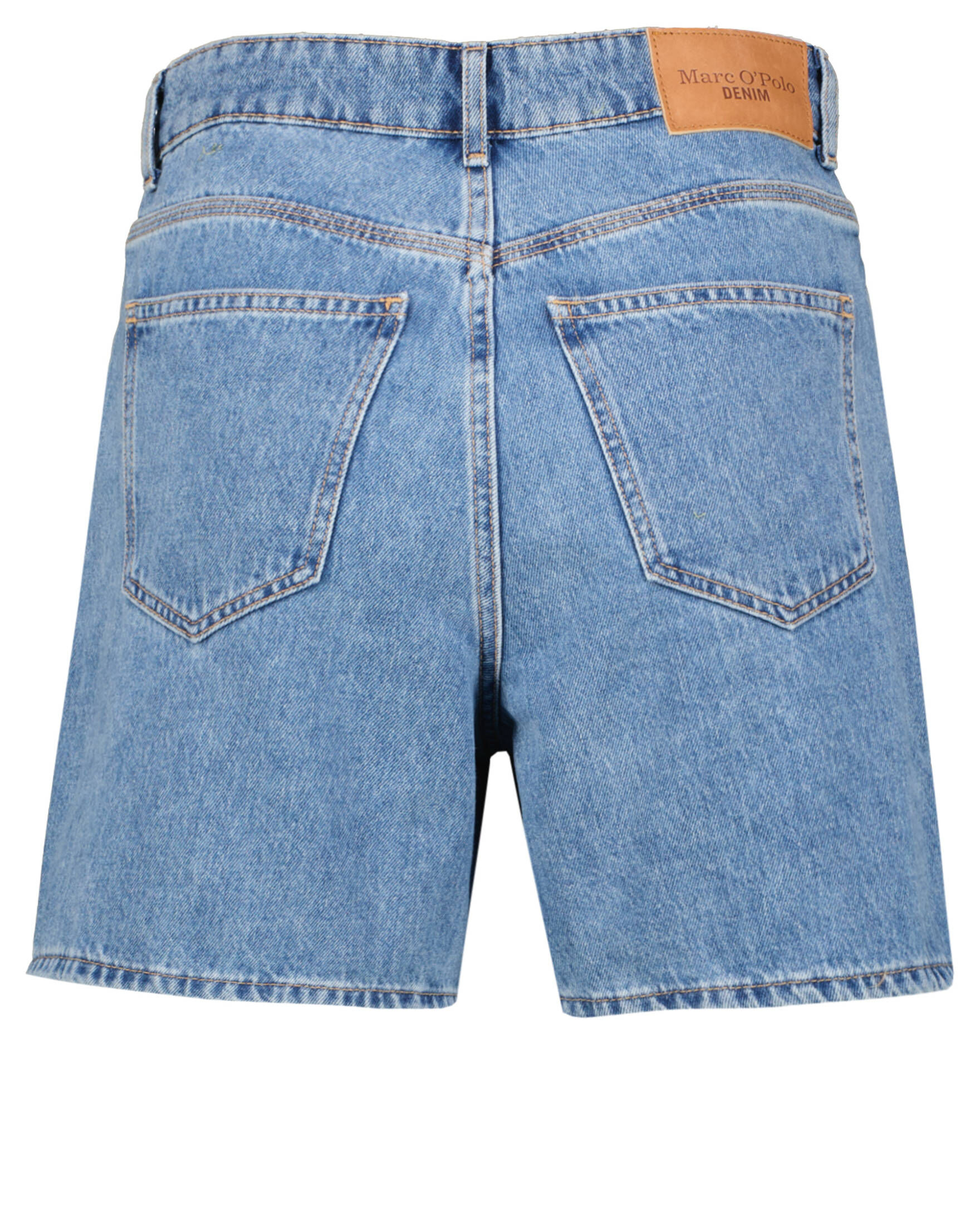 Marc O'Polo Denim Damen Jeansshorts in Blau kaufen engelhorn
