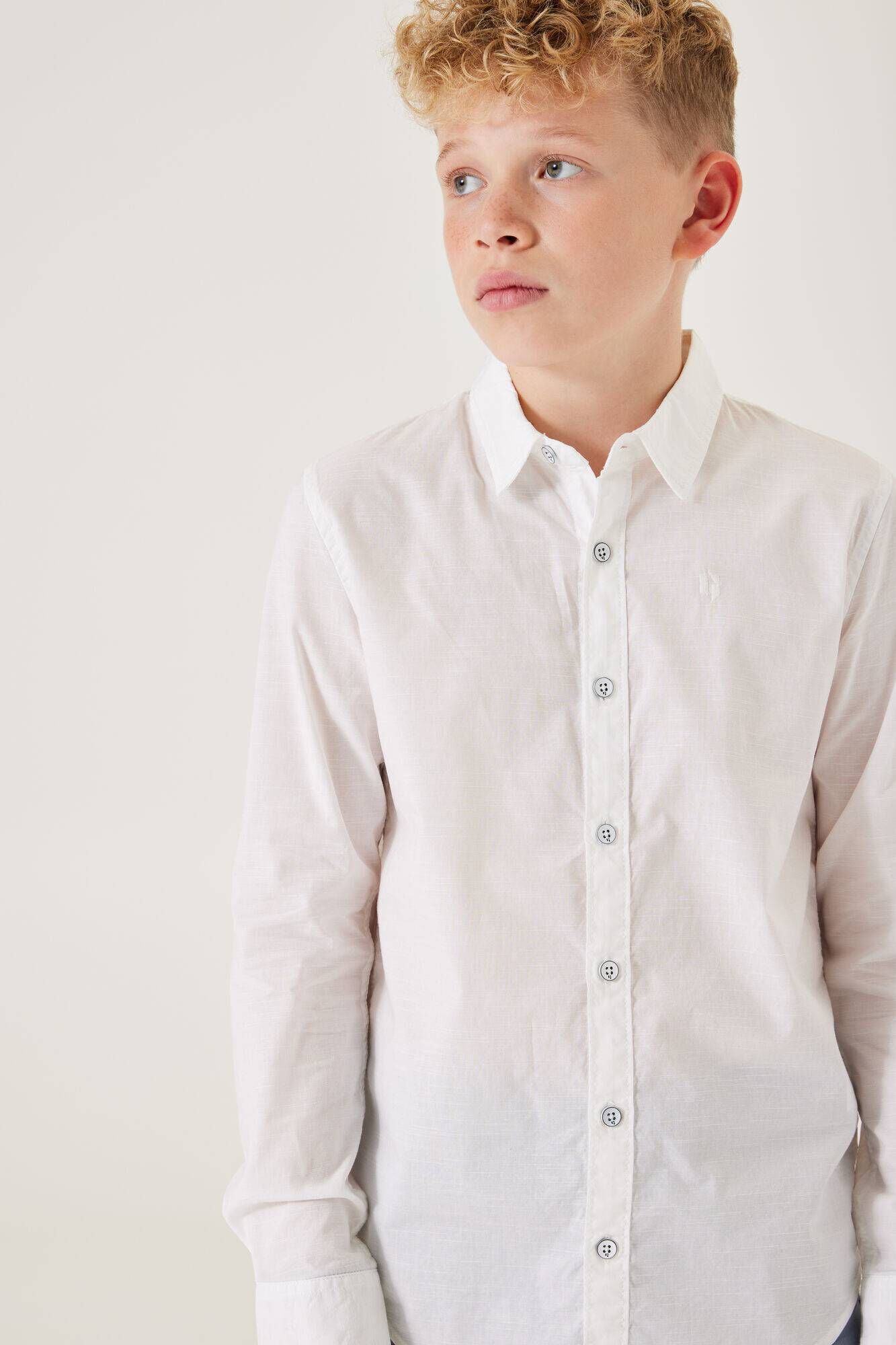 Jungen Hemd Langarm