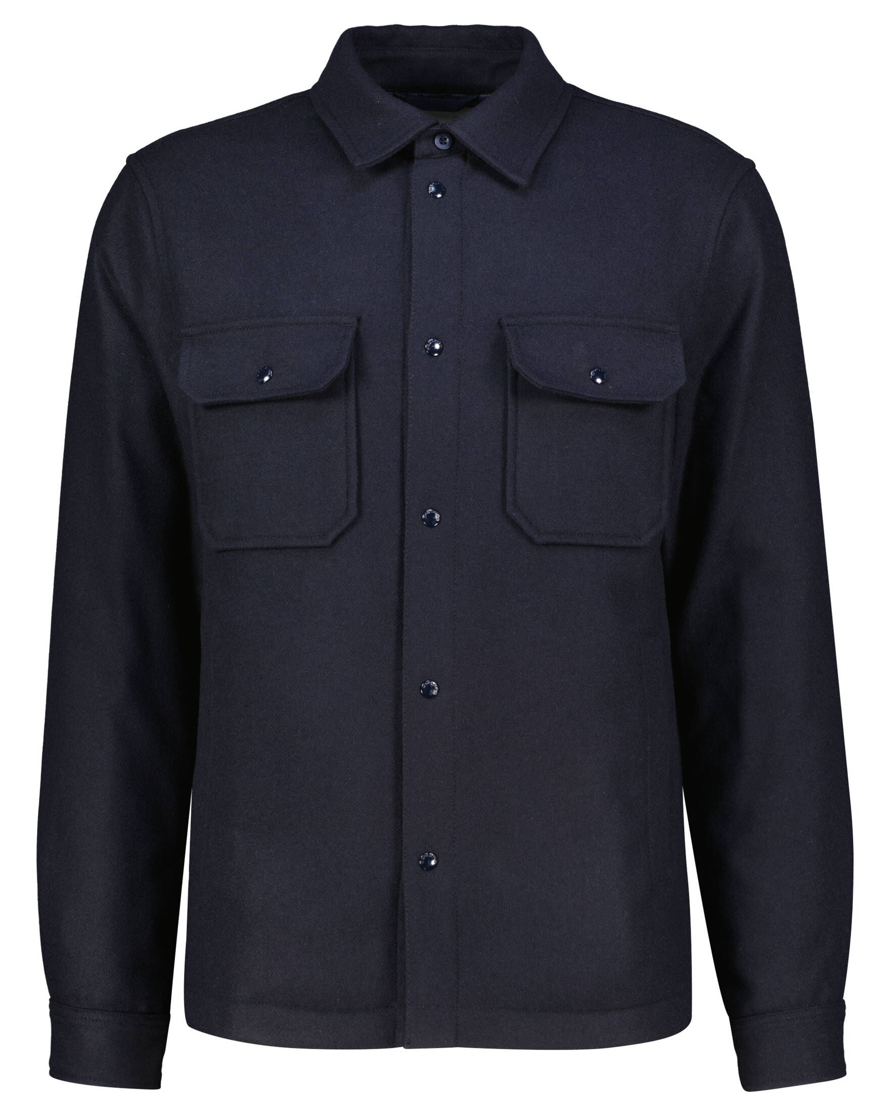 Padded Overshirt Italian Wool Blend Woolrich Overshirt Herren