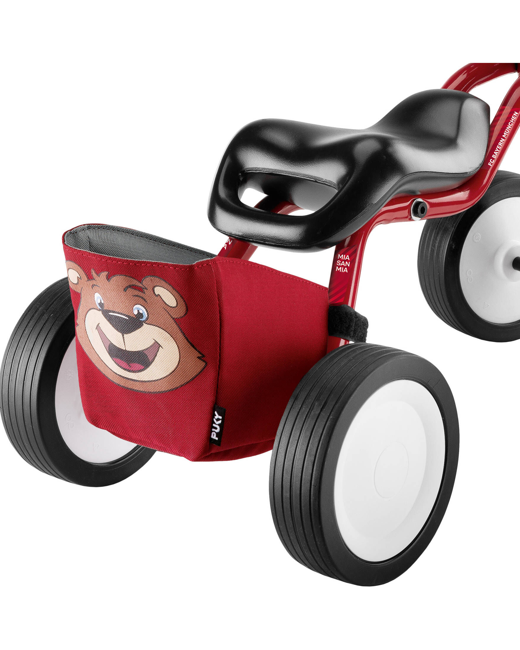 Puky Kinder Kleinkind Laufrad PUKY WUTSCH BUNDLE FC BAYERN MÜNCHEN in