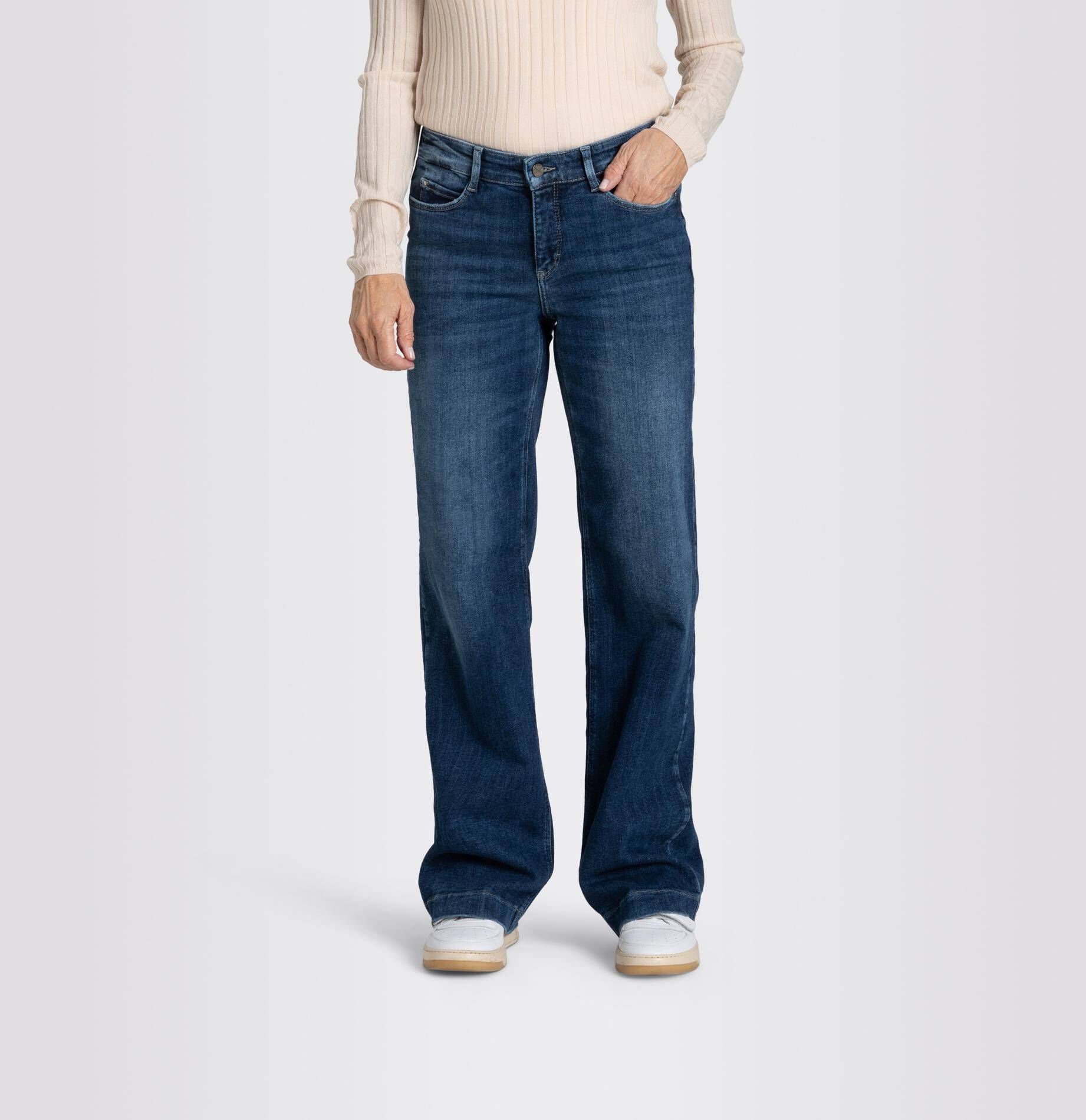 Witte LEE Wide jeans WIDE LEG LONG