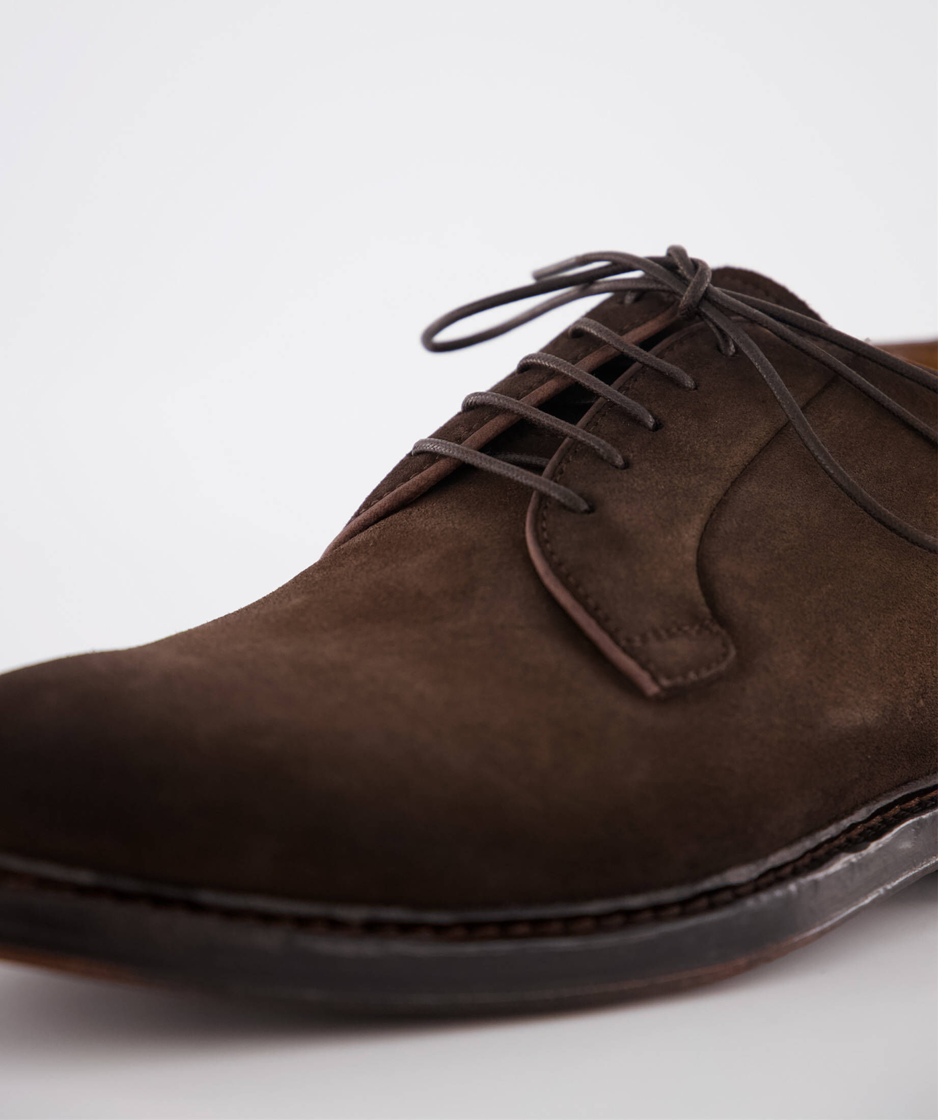 Officine Creative Wildleder Schnürschuh für Herren Herren Schuhe Schnürschuhe Oxford Schuhe 