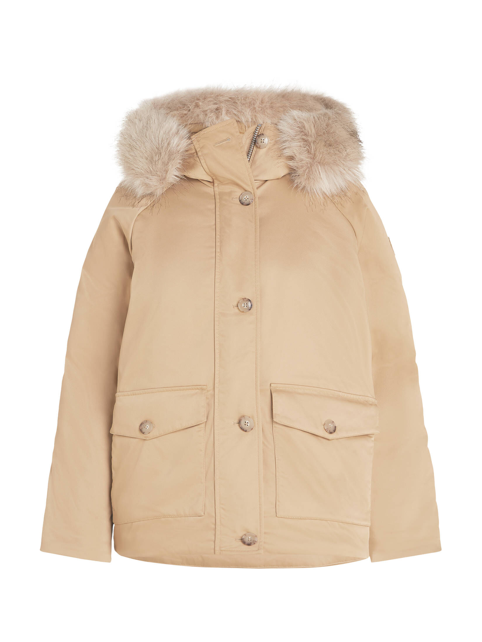 Parka Tommy Hilfiger Felljacke Damen Tommy Hilfiger Parka Damen