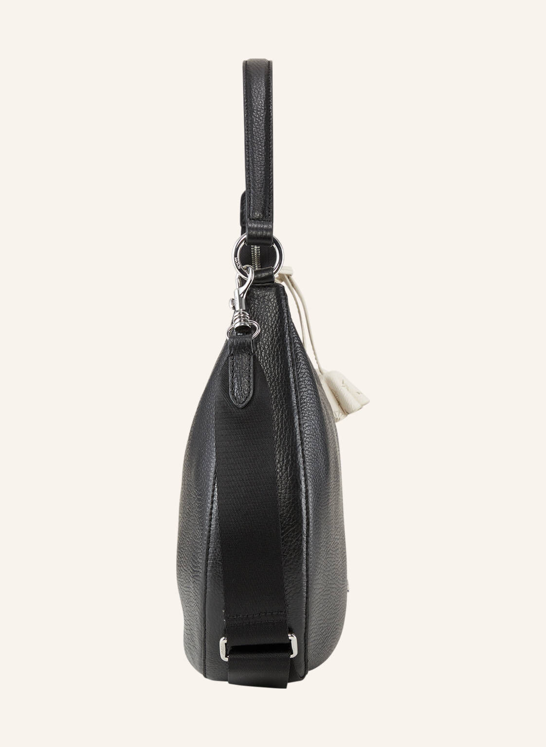 Gabor Ottilie Damen Hobo Bag In Beige – Große Schultertasche Mit Abnehmbarem Riemen & Magnetverschluss