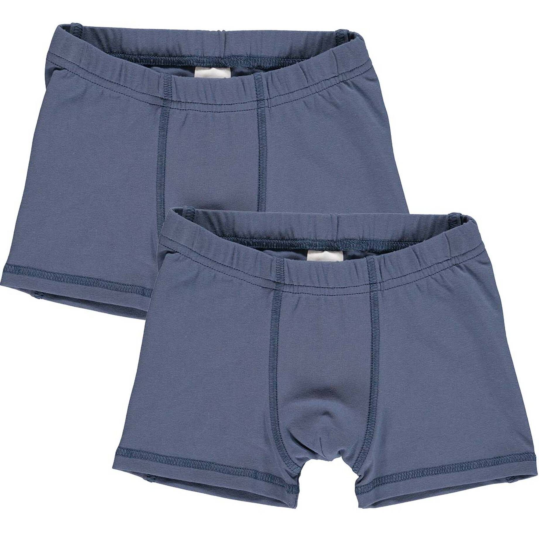 Petit Bateau Jungen Boxer Shorts (2er Pack) - Bequeme Baumwoll-Unterwäsche