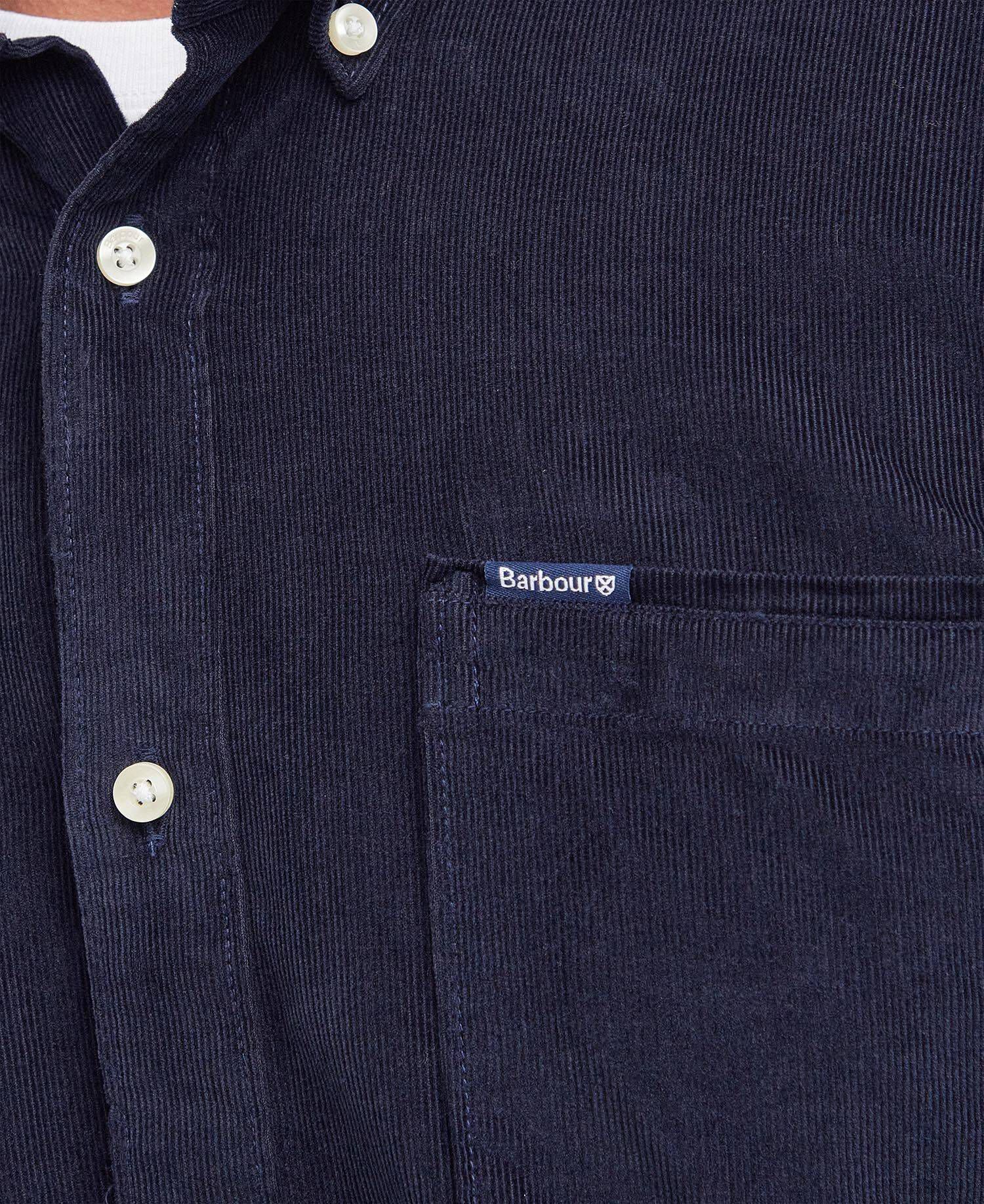 Produktbild von Barbour Herren Cordhemd RAMSEY In Blau Kaufen